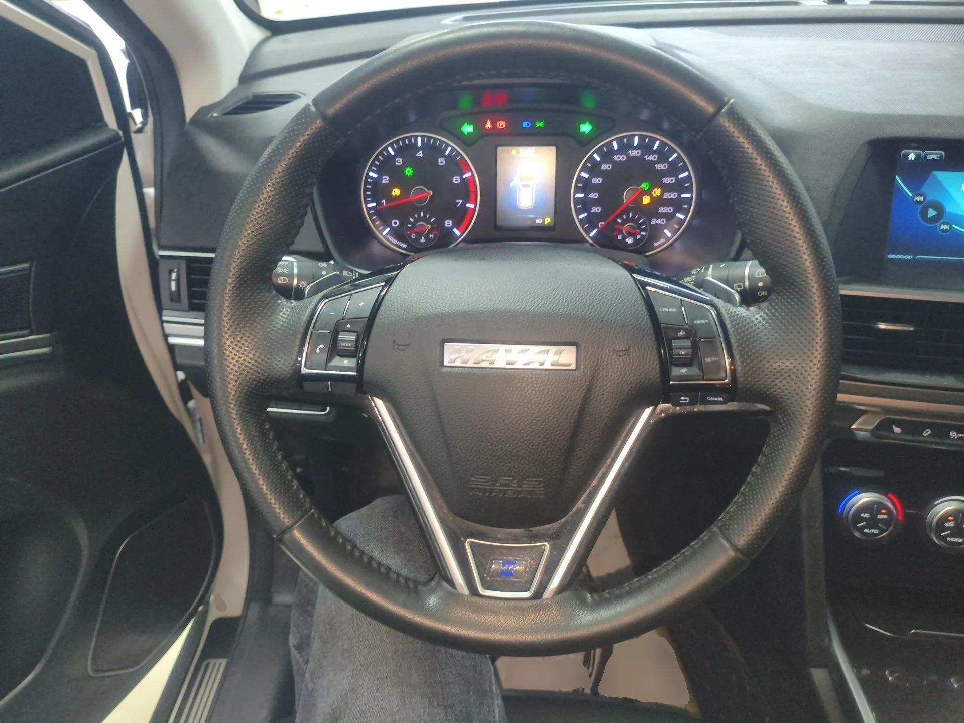 Haval H6 2018 Blue Label Sport Edition 1.5T Automatic Two-Wheel Drive Elite Model — миниатюра 13