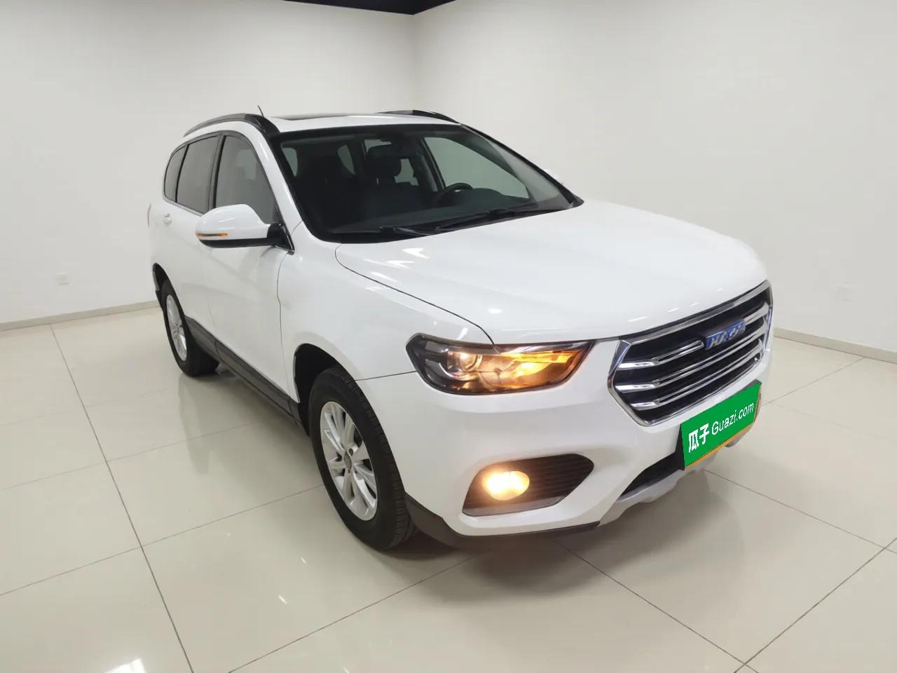 Haval H6 2018 Blue Label Sport Edition 1.5T Automatic Two-Wheel Drive Elite Model — миниатюра 6