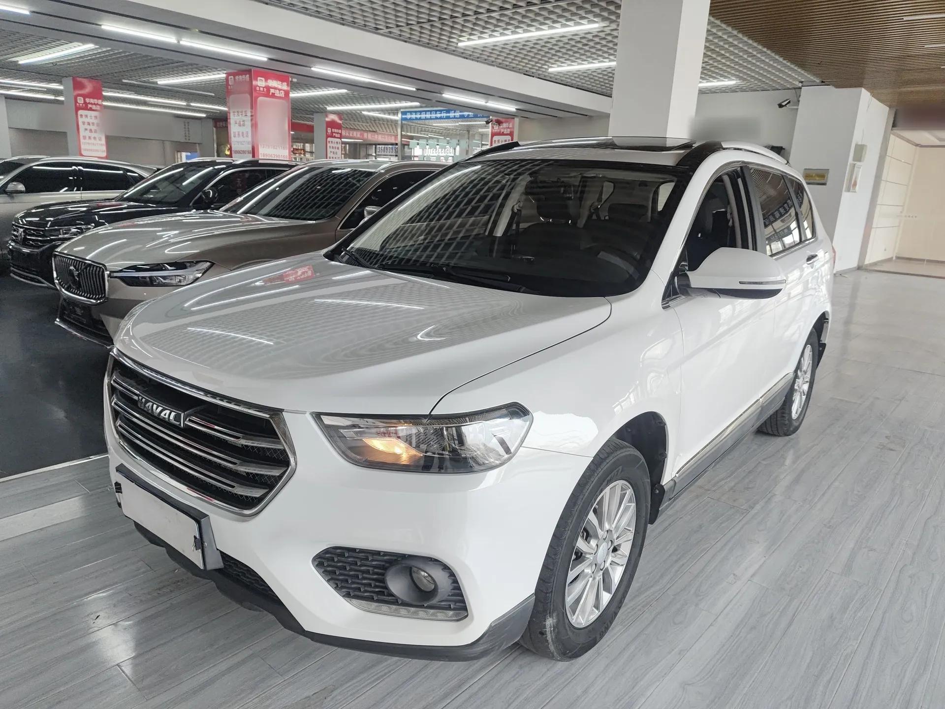 Haval H6 2019 Sport Edition 1.5T Automatic Two-Wheel Drive Elite Model China VI — миниатюра 1