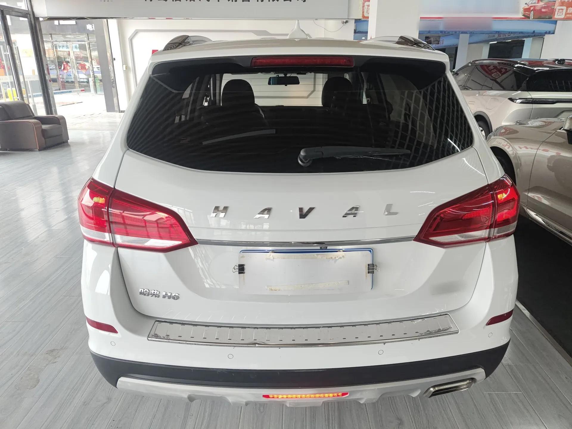 Haval H6 2019 Sport Edition 1.5T Automatic Two-Wheel Drive Elite Model China VI — миниатюра 3