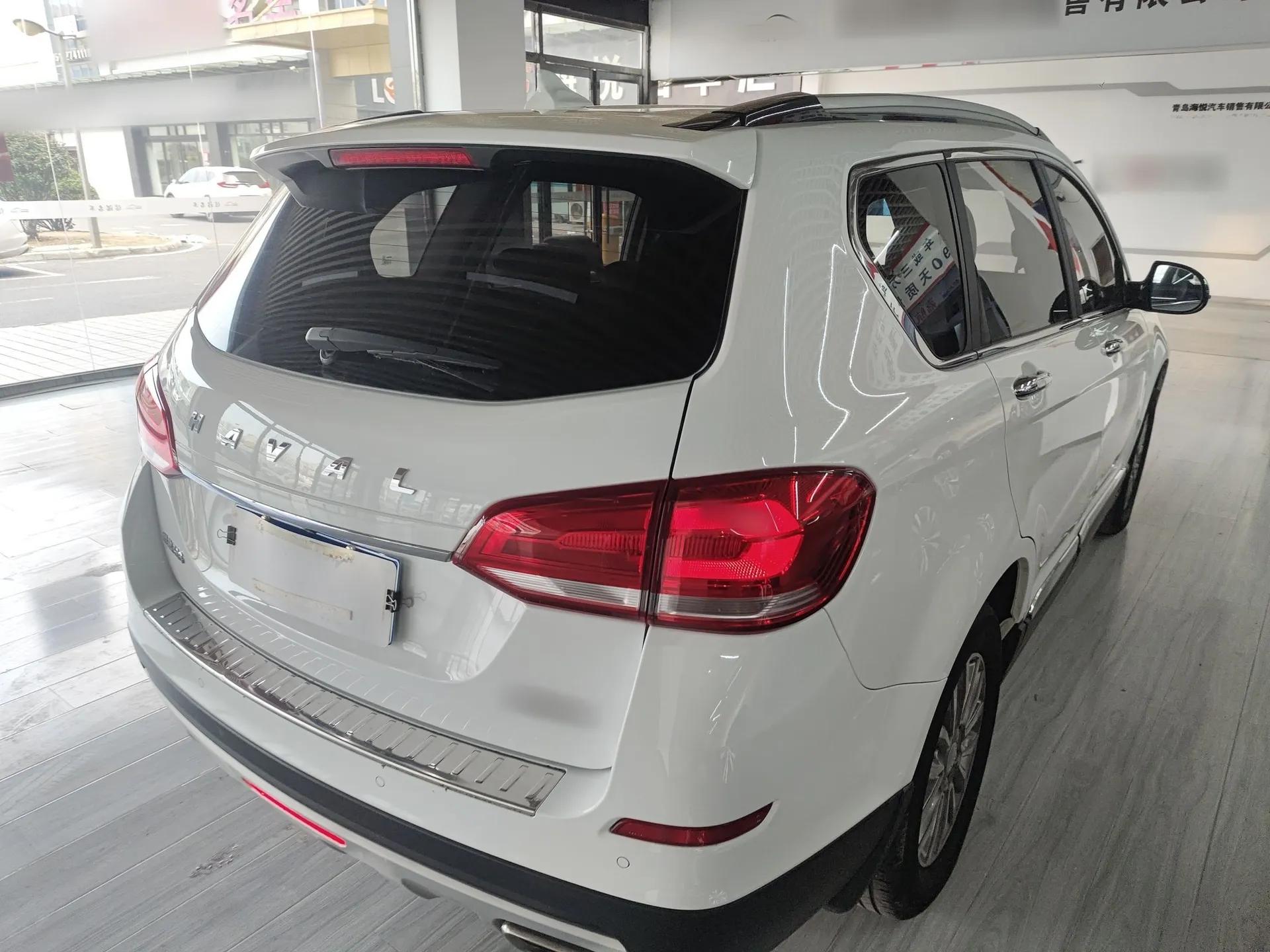Haval H6 2019 Sport Edition 1.5T Automatic Two-Wheel Drive Elite Model China VI — миниатюра 4