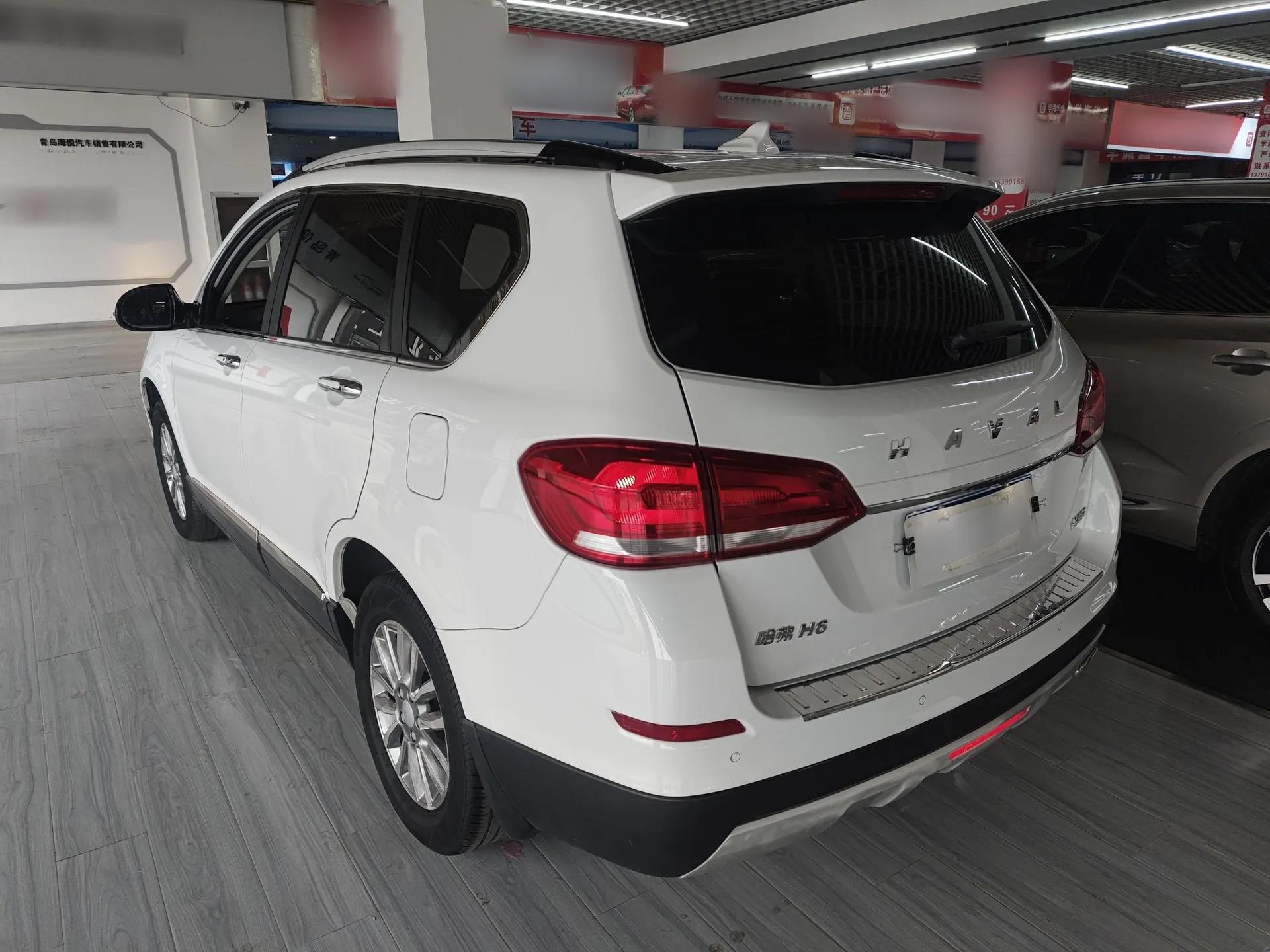 Haval H6 2019 Sport Edition 1.5T Automatic Two-Wheel Drive Elite Model China VI — миниатюра 7