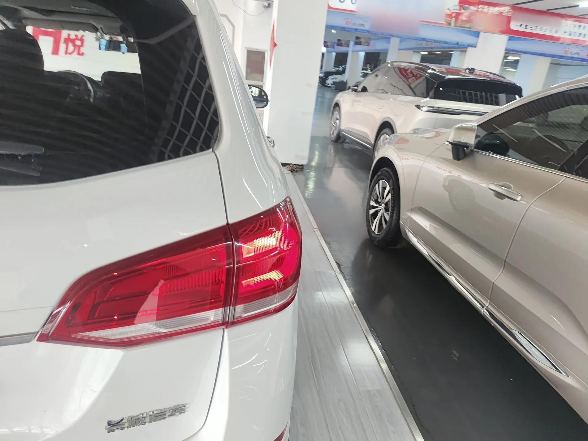 Haval H6 2019 Sport Edition 1.5T Automatic Two-Wheel Drive Elite Model China VI — миниатюра 8