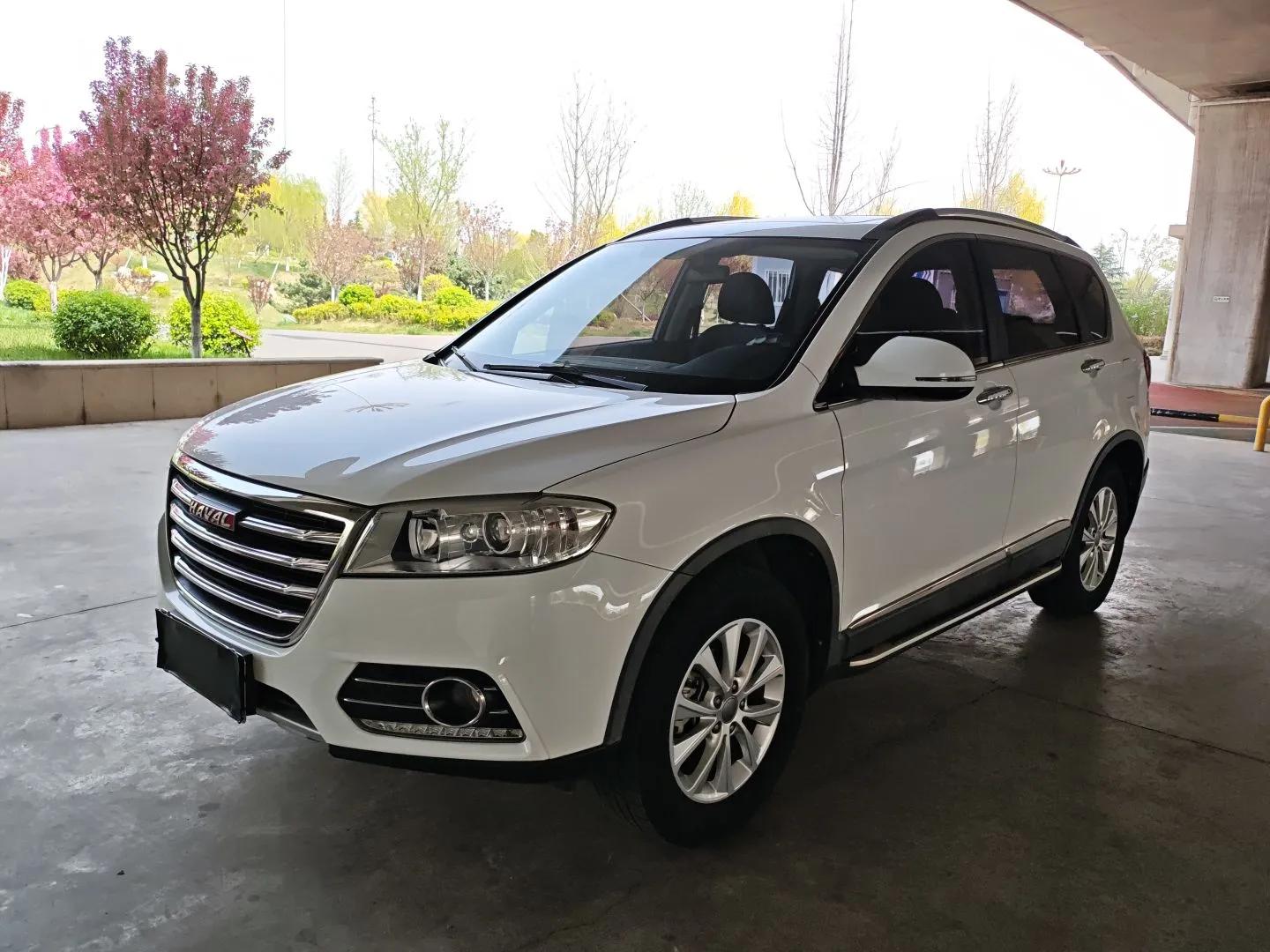 Haval H6 2018 Red-Label Sport Edition 1.5T Automatic Two-Wheel Drive Elite Model — миниатюра 1