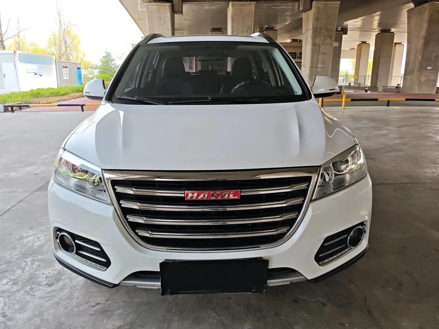 Haval H6 2018 Red-Label Sport Edition 1.5T Automatic Two-Wheel Drive Elite Model — миниатюра 2