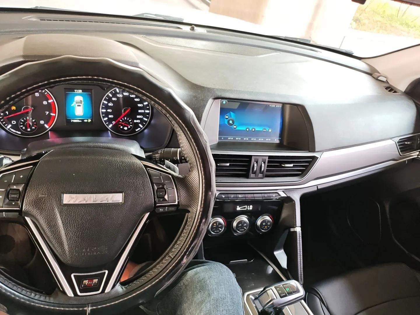 Haval H6 2018 Red-Label Sport Edition 1.5T Automatic Two-Wheel Drive Elite Model — миниатюра 12