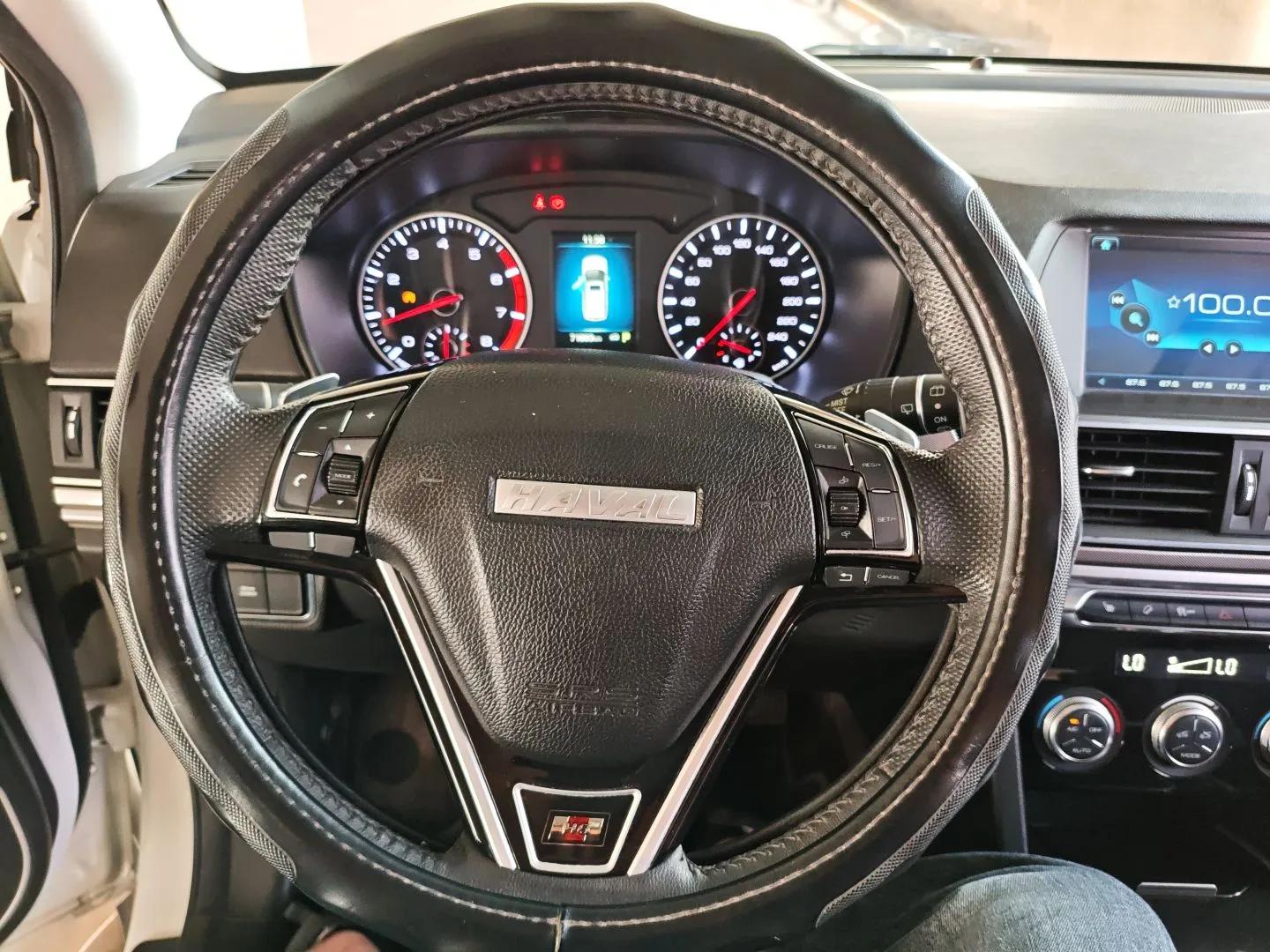 Haval H6 2018 Red-Label Sport Edition 1.5T Automatic Two-Wheel Drive Elite Model — миниатюра 13