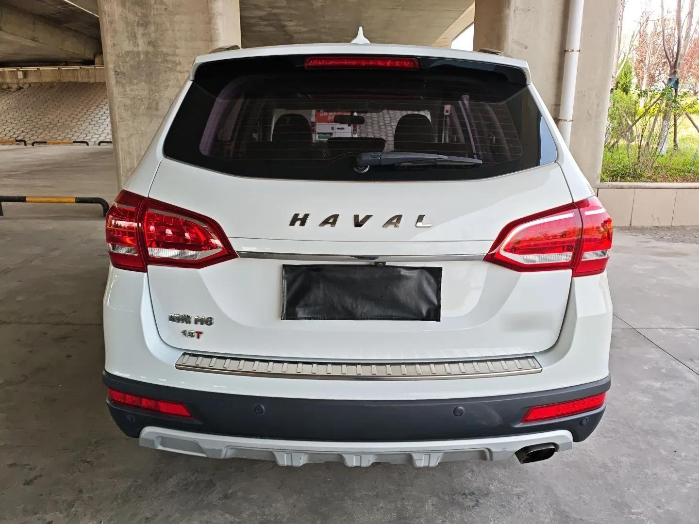 Haval H6 2018 Red-Label Sport Edition 1.5T Automatic Two-Wheel Drive Elite Model — миниатюра 3