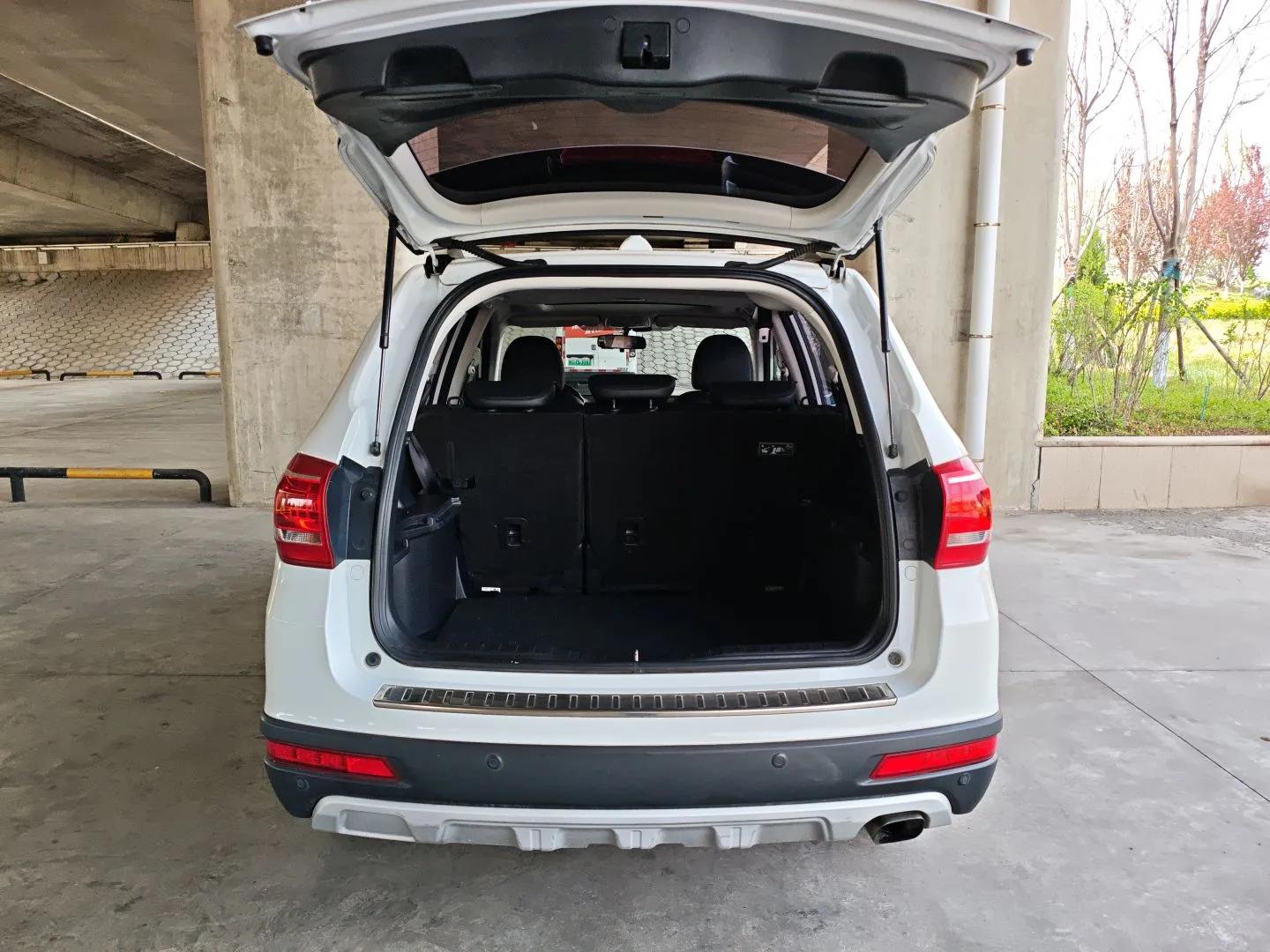 Haval H6 2018 Red-Label Sport Edition 1.5T Automatic Two-Wheel Drive Elite Model — миниатюра 21