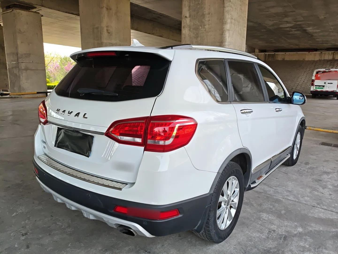Haval H6 2018 Red-Label Sport Edition 1.5T Automatic Two-Wheel Drive Elite Model — миниатюра 4