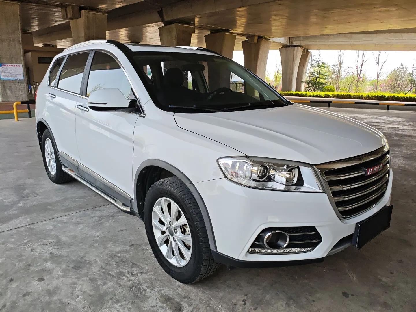 Haval H6 2018 Red-Label Sport Edition 1.5T Automatic Two-Wheel Drive Elite Model — миниатюра 6