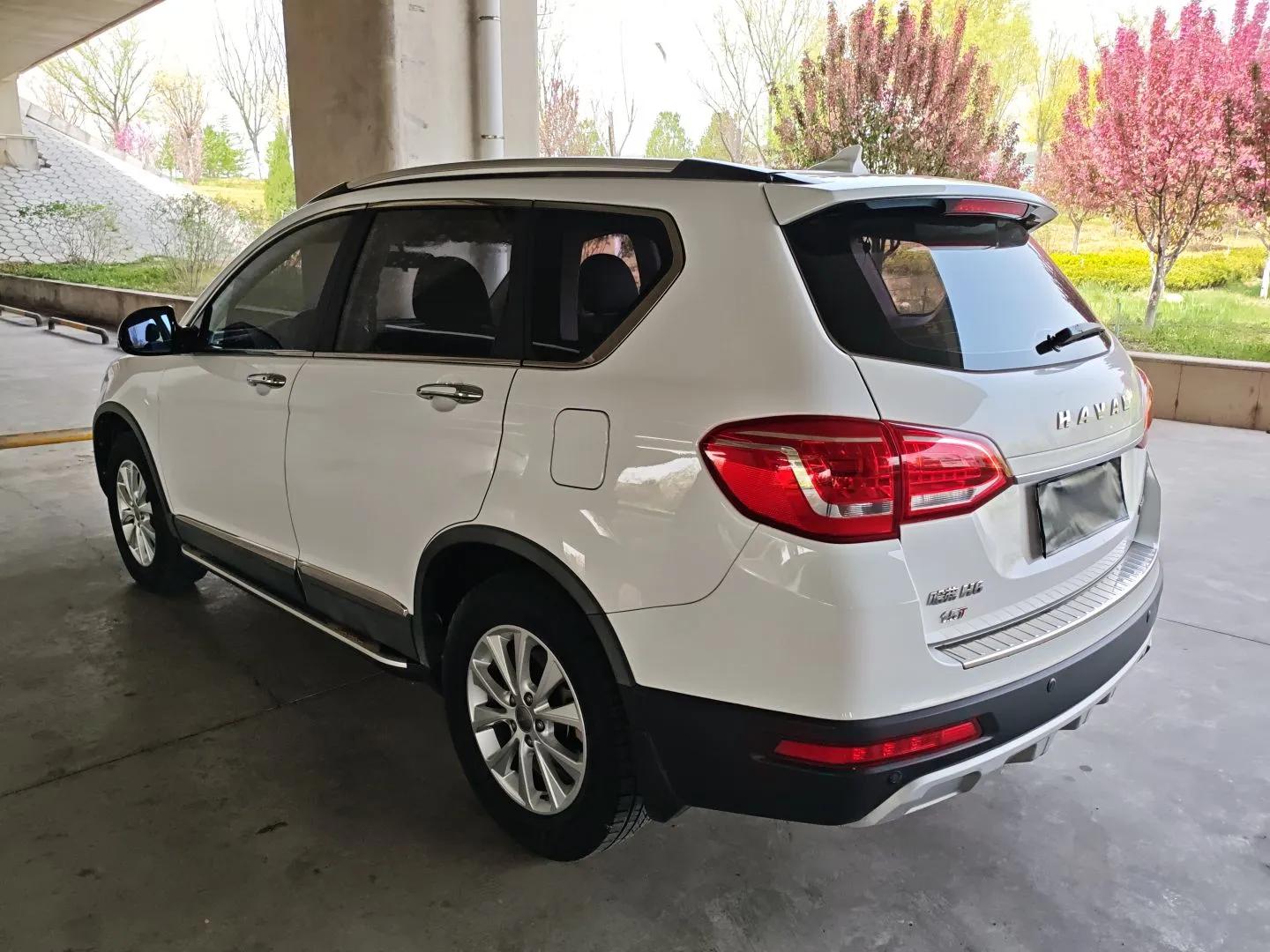 Haval H6 2018 Red-Label Sport Edition 1.5T Automatic Two-Wheel Drive Elite Model — миниатюра 7