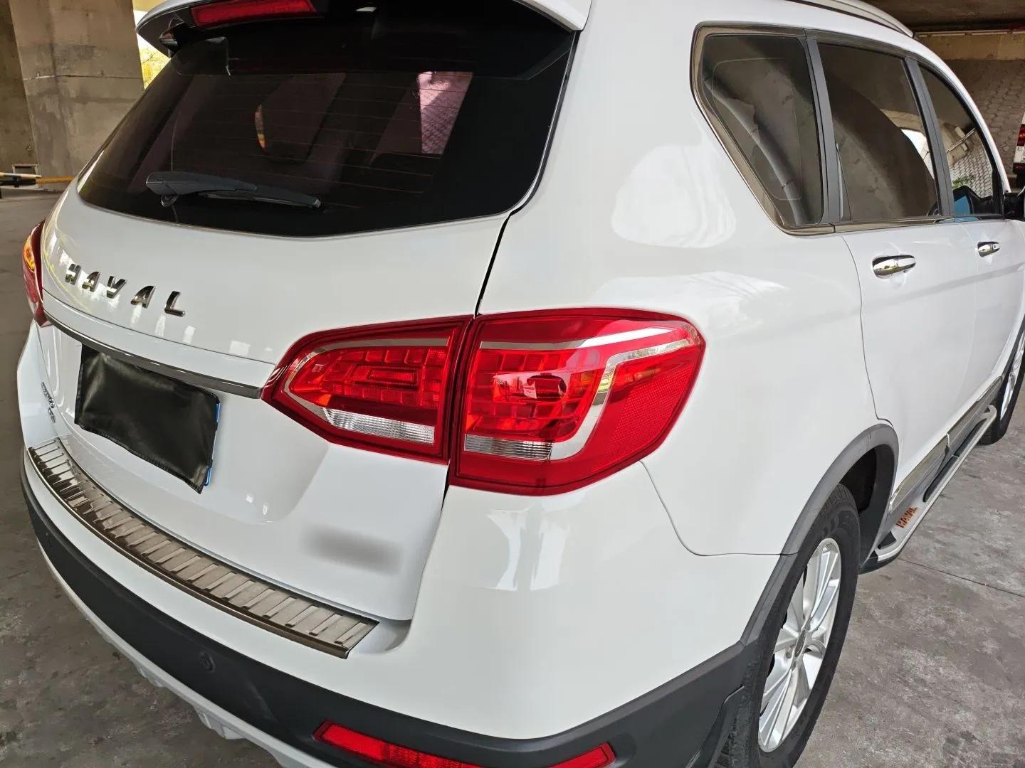 Haval H6 2018 Red-Label Sport Edition 1.5T Automatic Two-Wheel Drive Elite Model — миниатюра 8