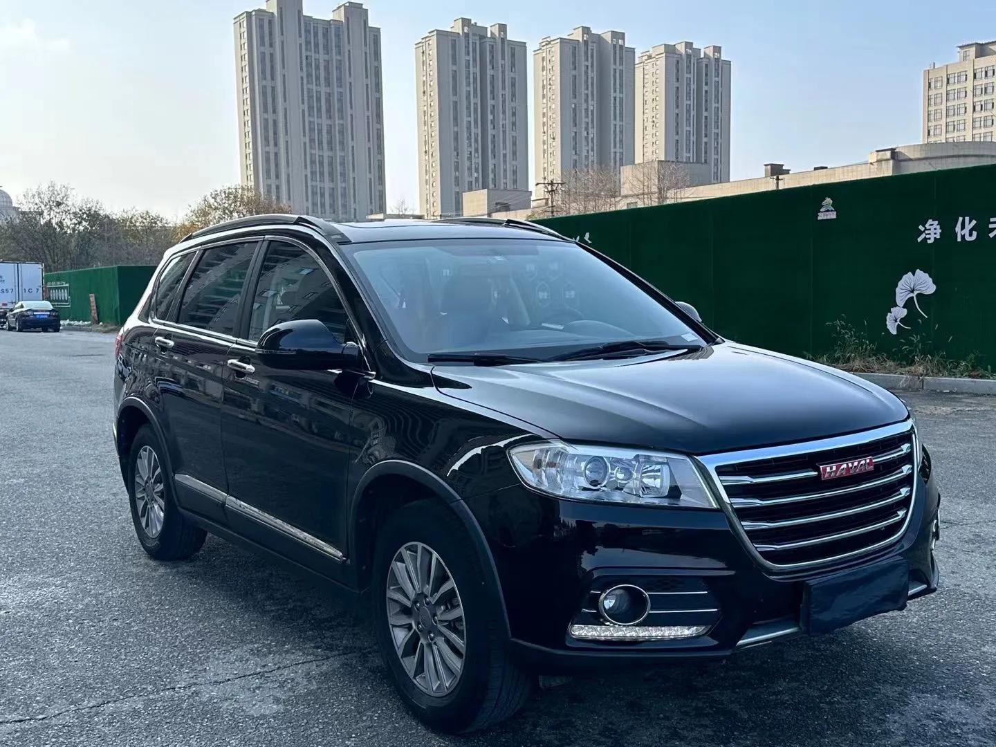 Haval H6 2017 Red-Label Sport Edition 1.5T Automatic Two-Wheel Drive Luxury Model — миниатюра 3