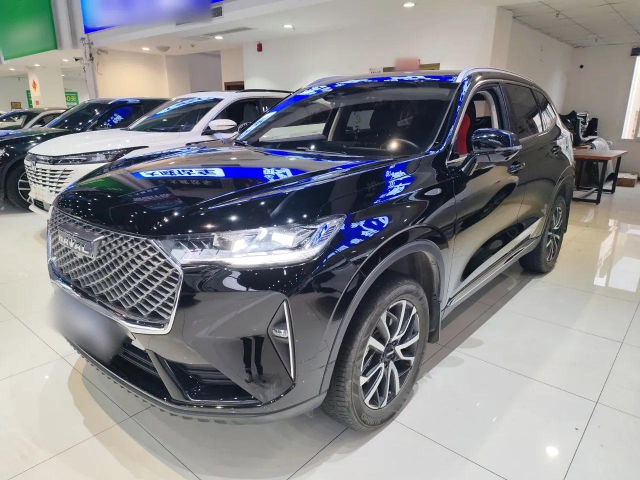 Haval H6 2022 3rd Generation 1.5T Automatic Two-Wheel Drive Max — миниатюра 1