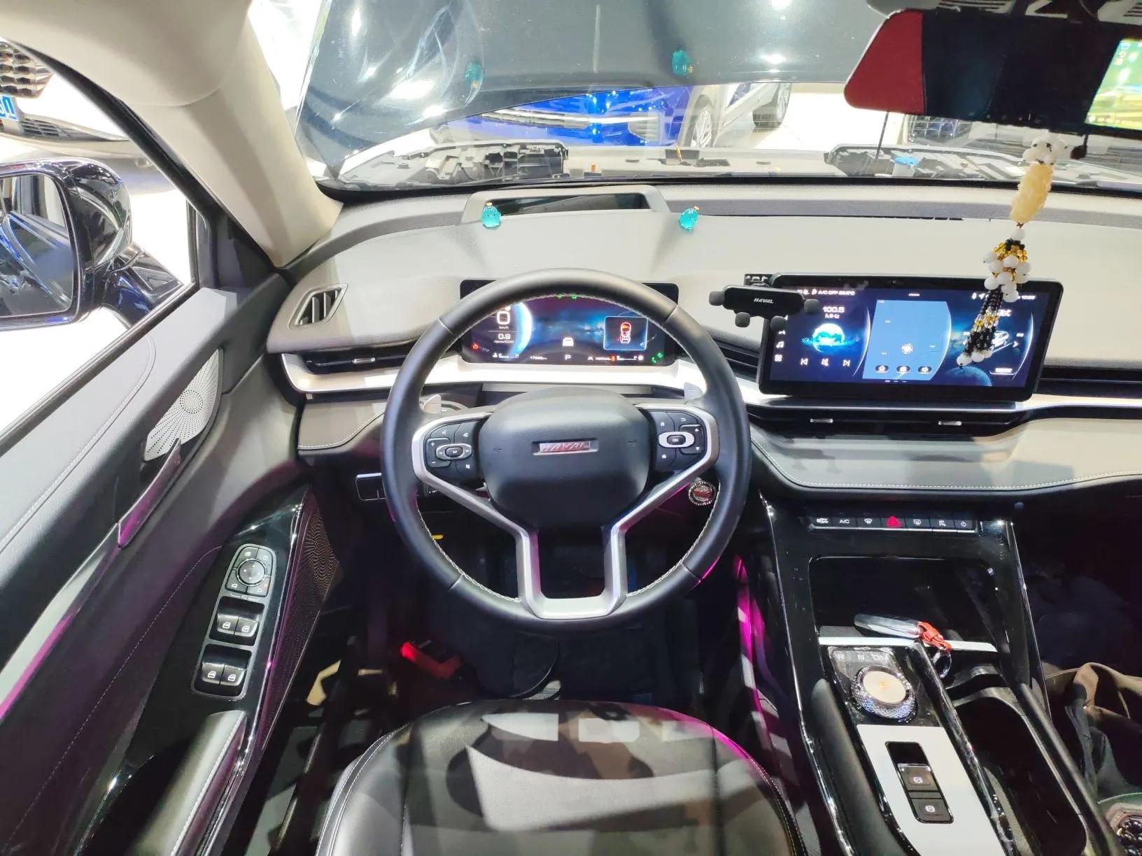 Haval H6 2022 3rd Generation 1.5T Automatic Two-Wheel Drive Max — миниатюра 14