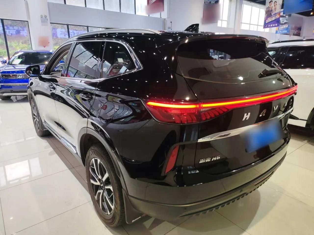 Haval H6 2022 3rd Generation 1.5T Automatic Two-Wheel Drive Max — миниатюра 4