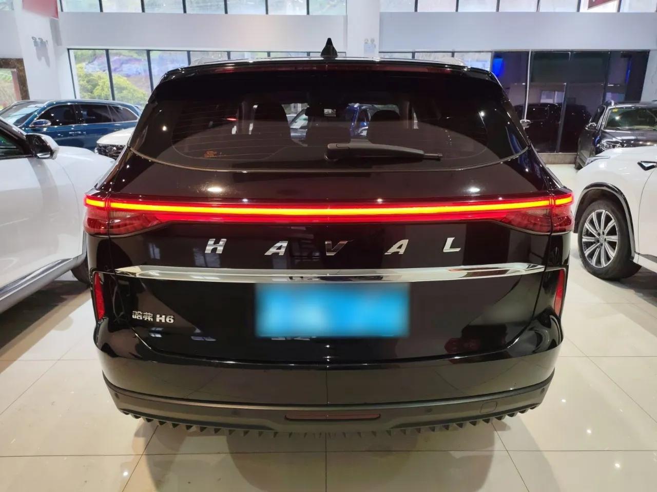 Haval H6 2022 3rd Generation 1.5T Automatic Two-Wheel Drive Max — миниатюра 5