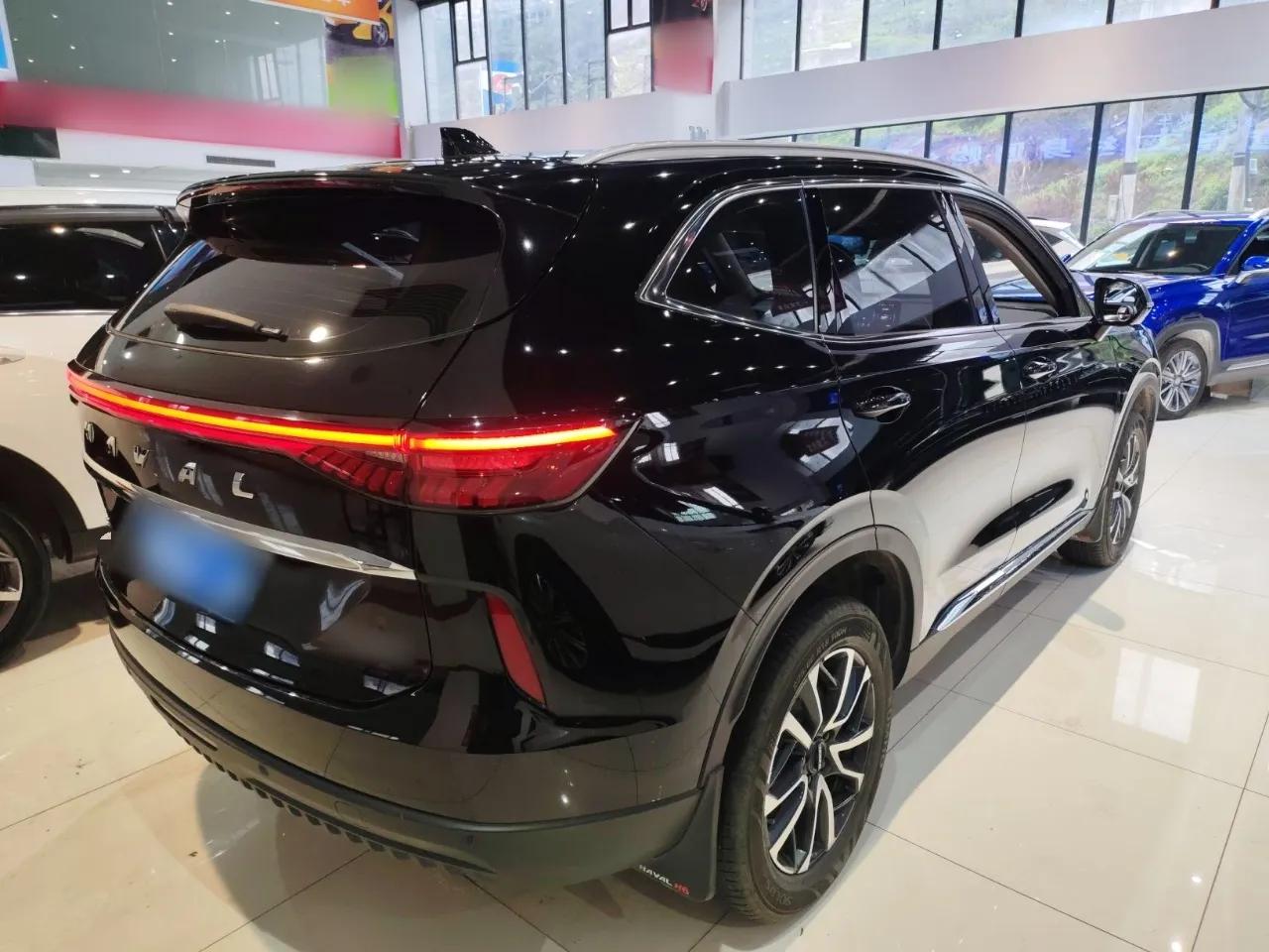 Haval H6 2022 3rd Generation 1.5T Automatic Two-Wheel Drive Max — миниатюра 6