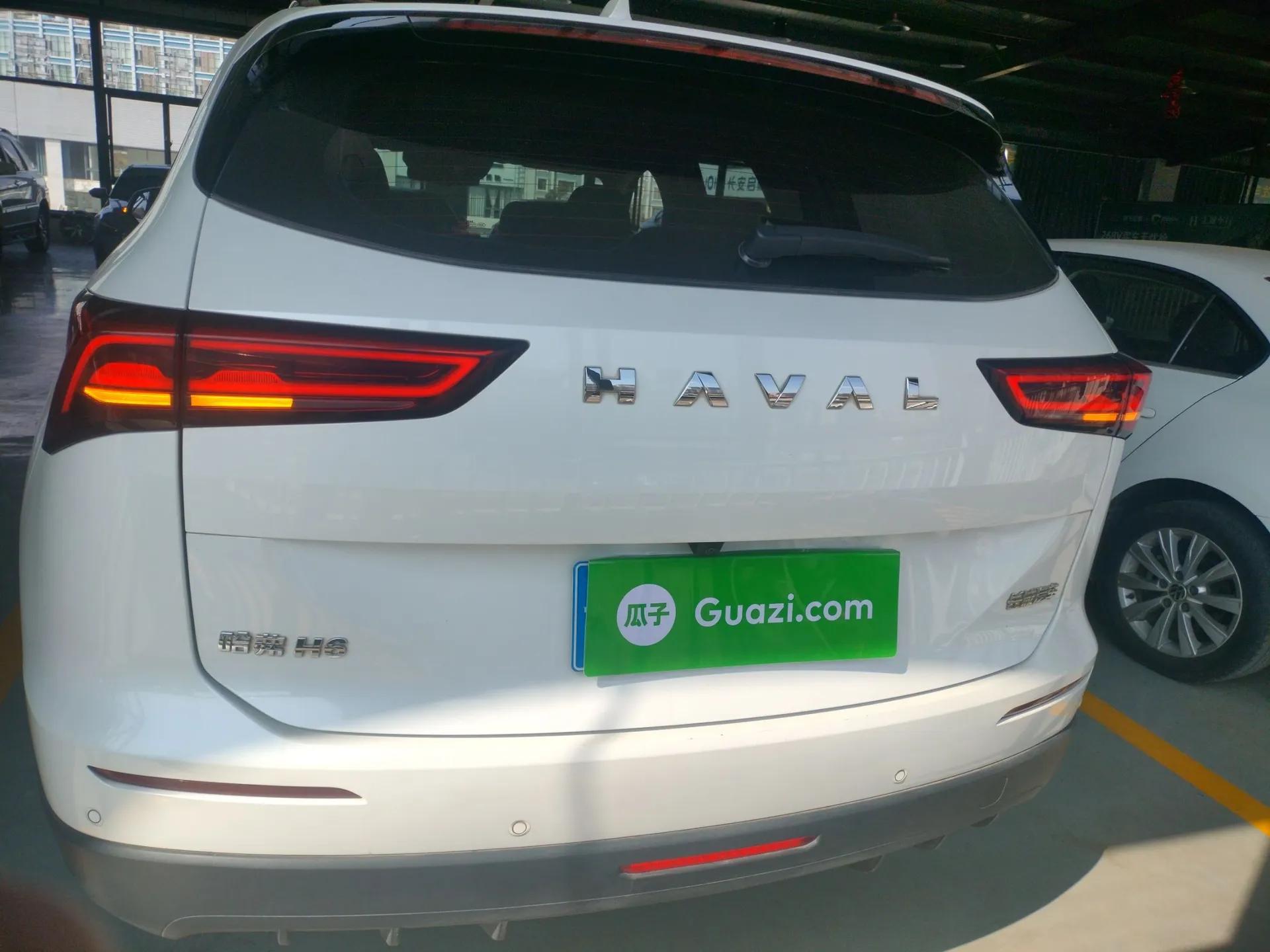 Haval H6 2024 1.5T Two-Wheel Drive Ultra — миниатюра 3