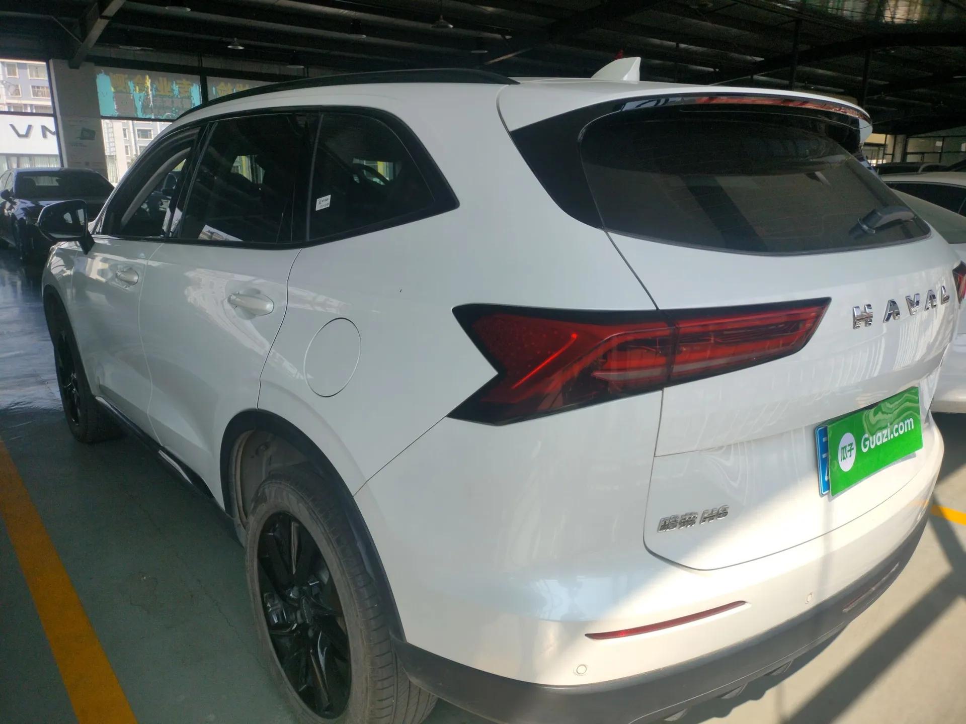 Haval H6 2024 1.5T Two-Wheel Drive Ultra — миниатюра 7