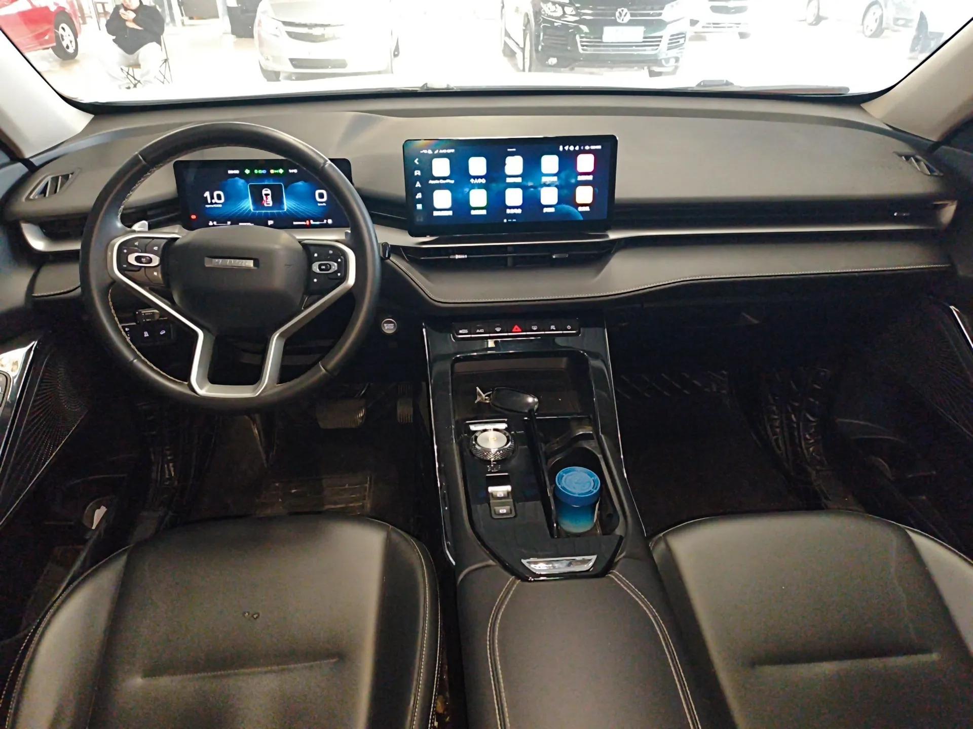 Haval H6 2022 3rd Generation 1.5T Automatic Two-Wheel Drive Pro — миниатюра 12