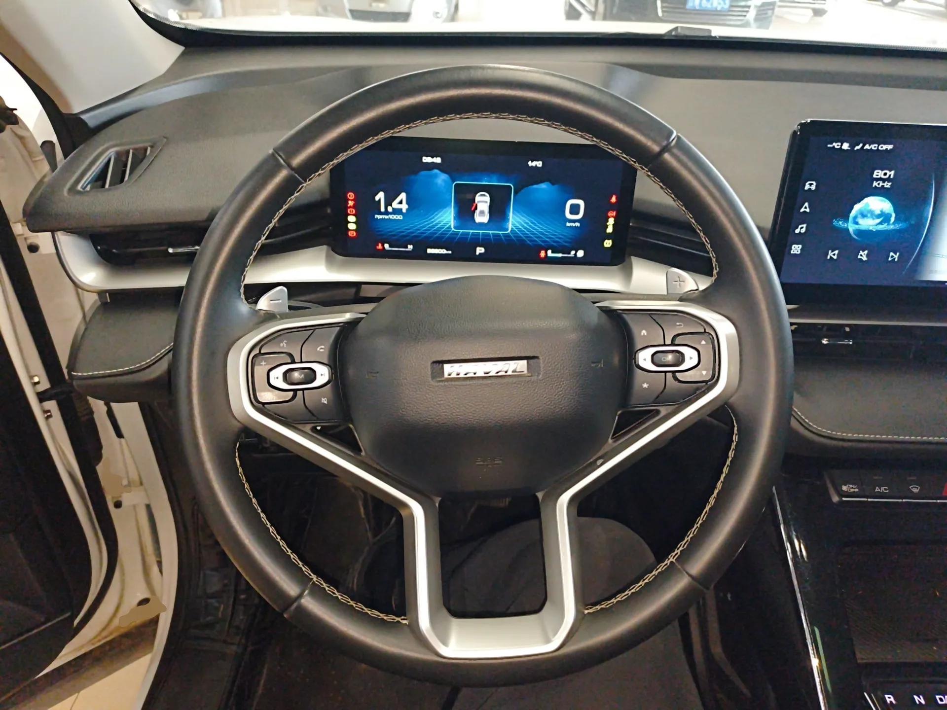 Haval H6 2022 3rd Generation 1.5T Automatic Two-Wheel Drive Pro — миниатюра 13