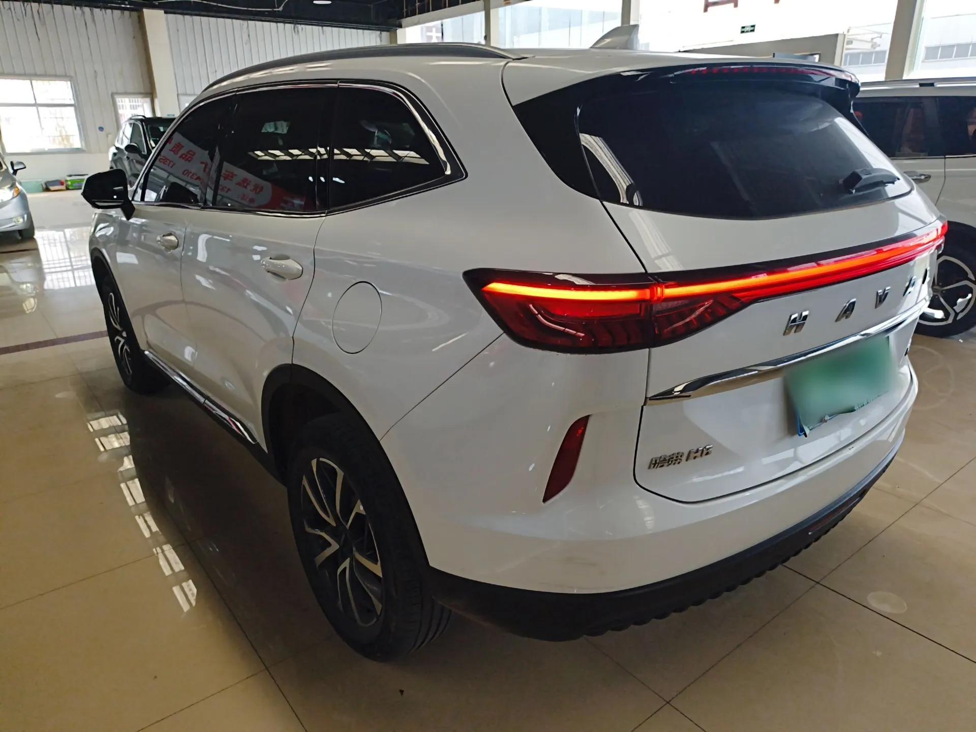 Haval H6 2022 3rd Generation 1.5T Automatic Two-Wheel Drive Pro — миниатюра 7