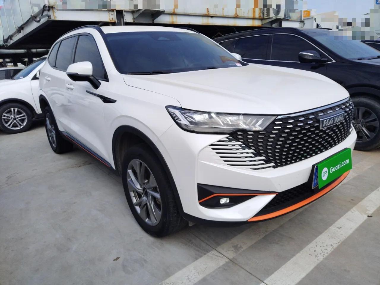 Haval H6 2021 3rd Generation 1.5T Automatic Two-Wheel Drive Supreme+ — миниатюра 3