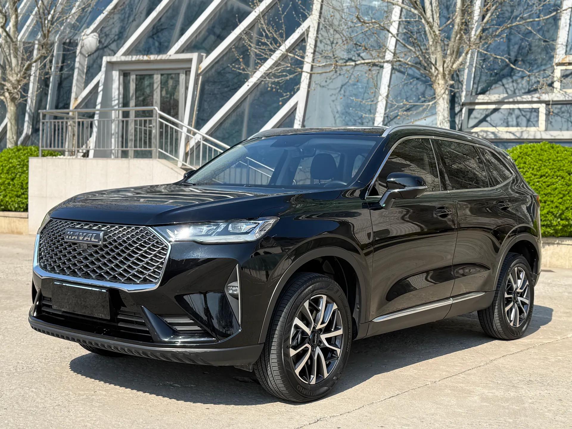 Haval H6 2022 3rd Generation 1.5T Automatic Two-Wheel Drive Pro — миниатюра 1
