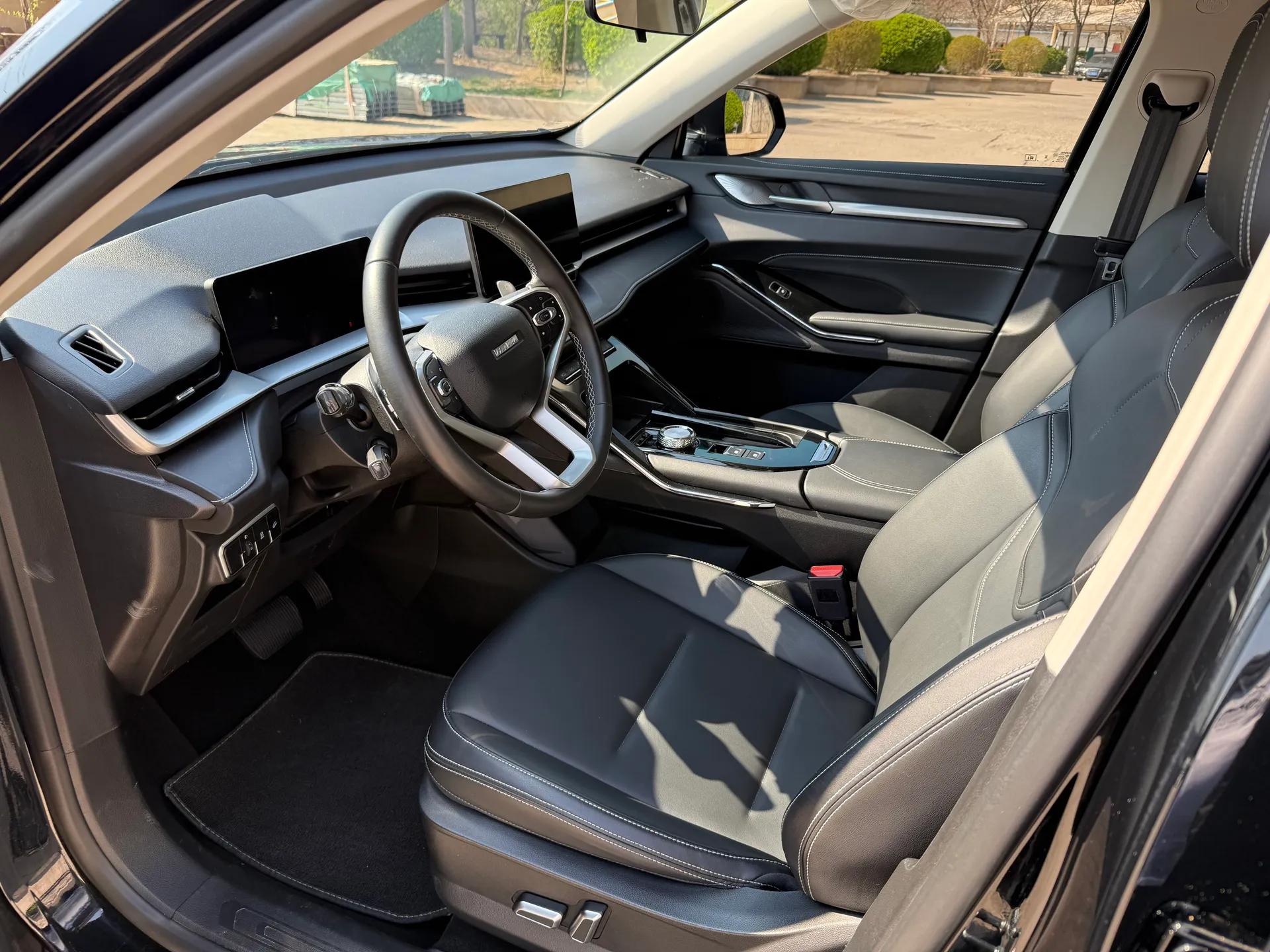 Haval H6 2022 3rd Generation 1.5T Automatic Two-Wheel Drive Pro — миниатюра 17