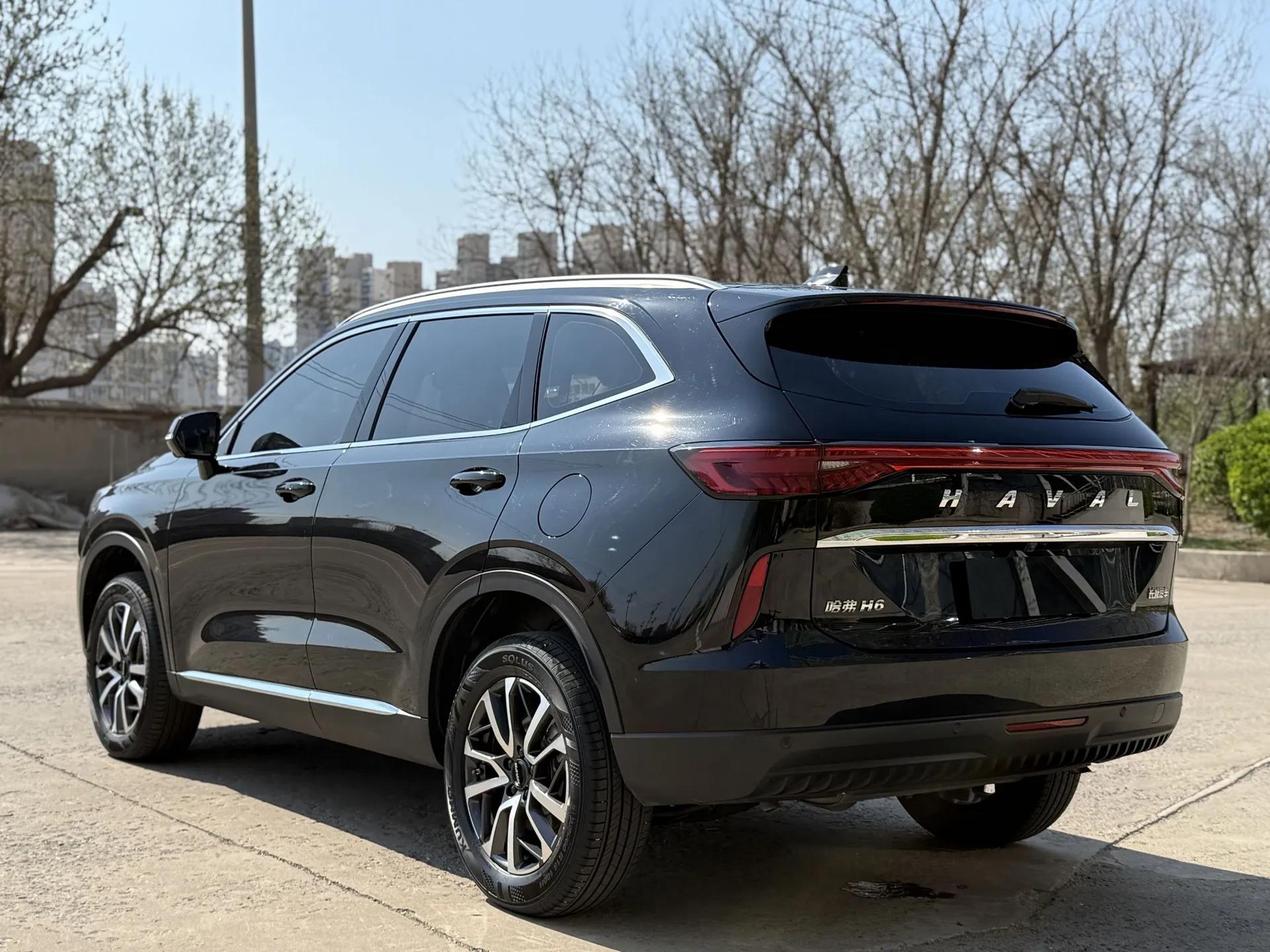 Haval H6 2022 3rd Generation 1.5T Automatic Two-Wheel Drive Pro — миниатюра 7