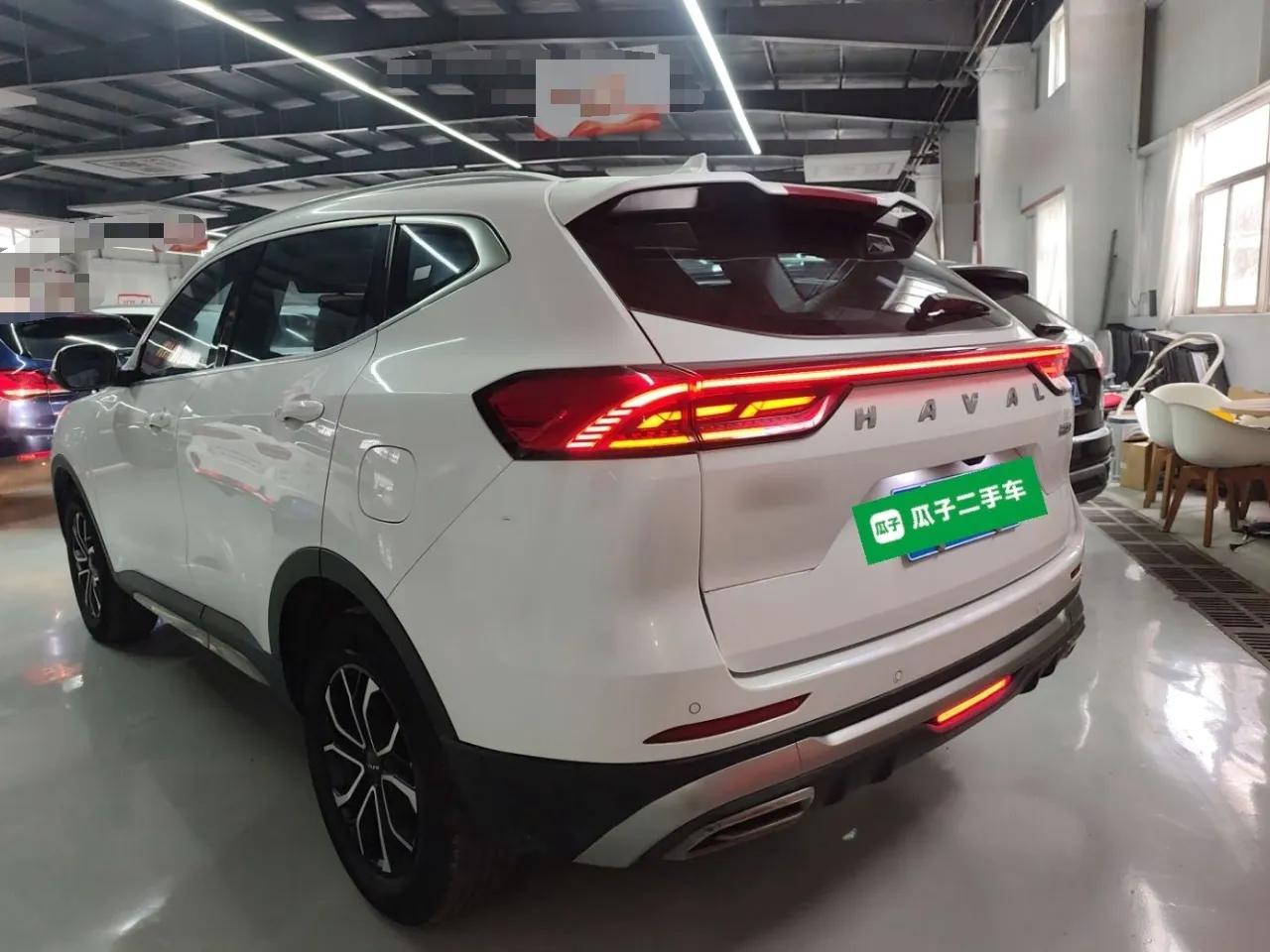 Haval H6 2021 National Trend Edition 1.5T Automatic Urban Version — миниатюра 4