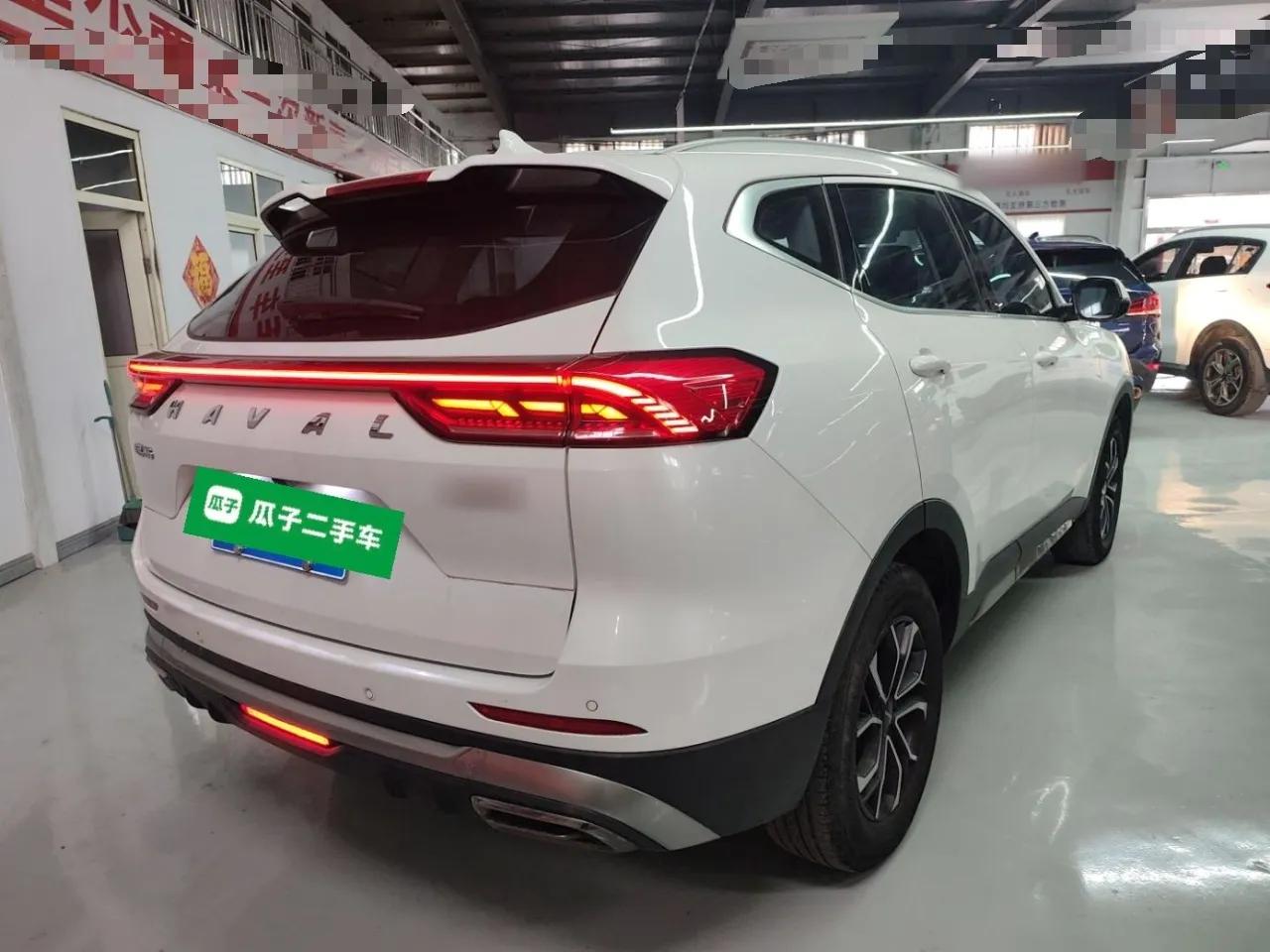 Haval H6 2021 National Trend Edition 1.5T Automatic Urban Version — миниатюра 6