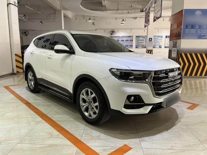 Haval H6 2021 National Trend Edition 1.5T Automatic Champion Version — миниатюра 3