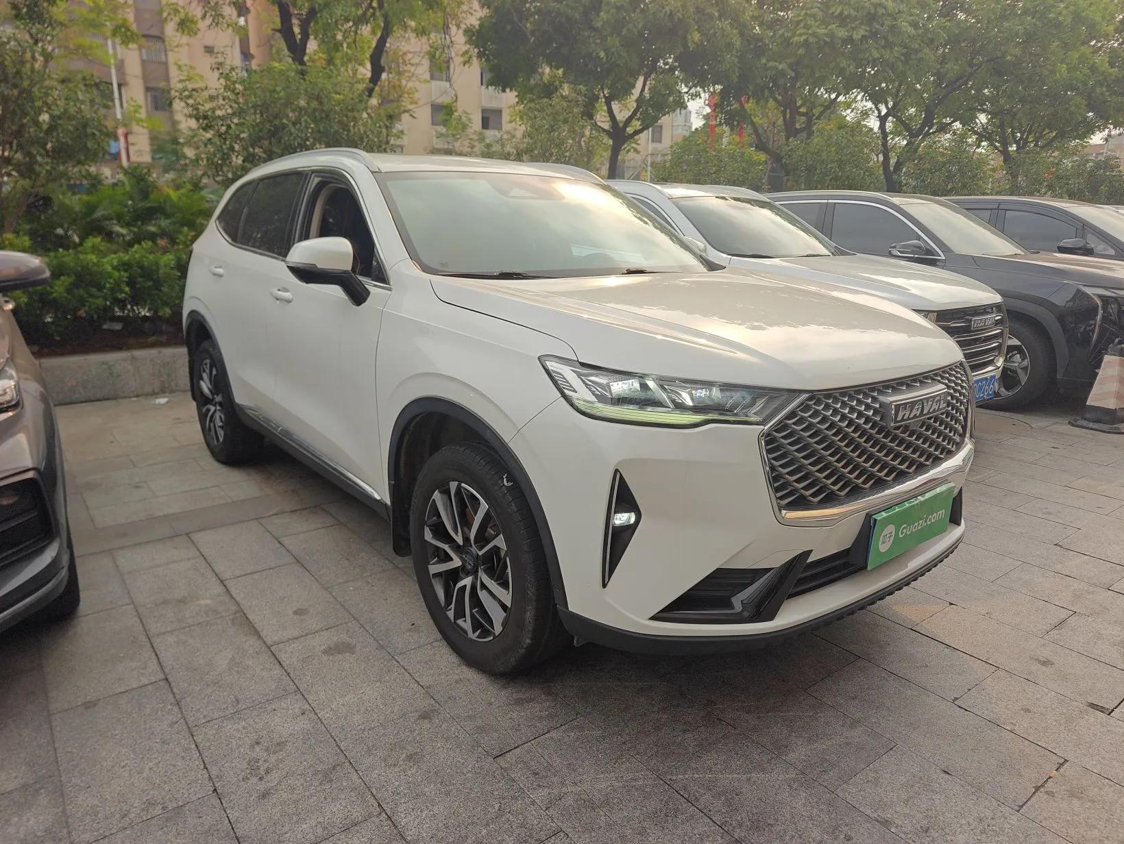 Haval H6 2021 3rd Generation 1.5T Automatic Two-Wheel Drive Max — миниатюра 3