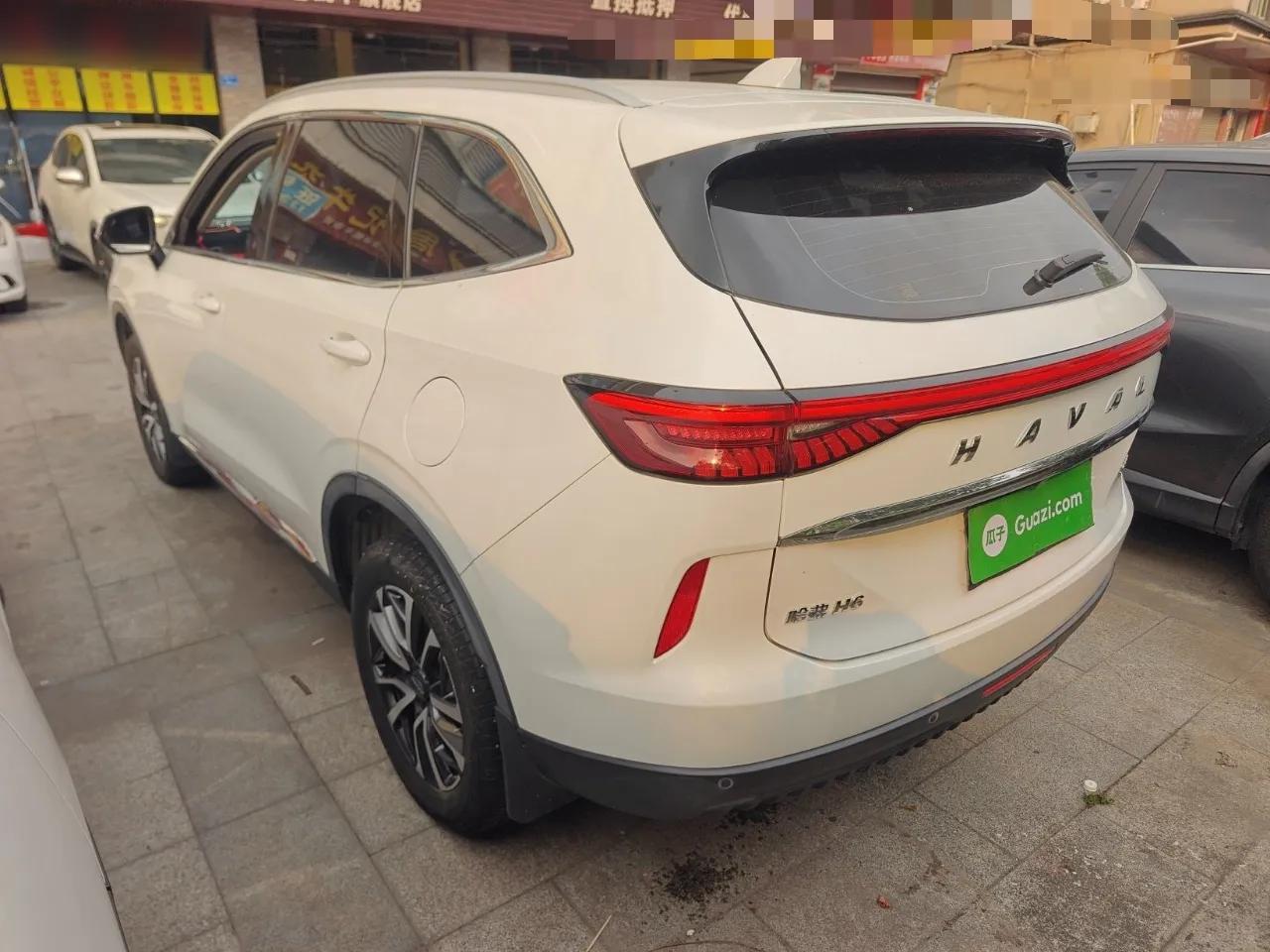 Haval H6 2021 3rd Generation 1.5T Automatic Two-Wheel Drive Max — миниатюра 4