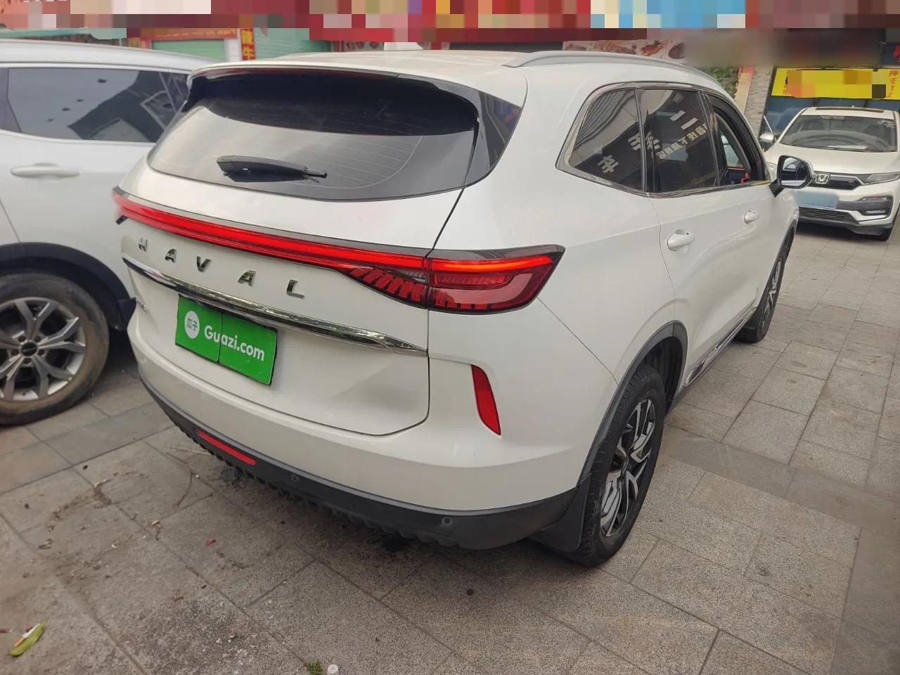 Haval H6 2021 3rd Generation 1.5T Automatic Two-Wheel Drive Max — миниатюра 6