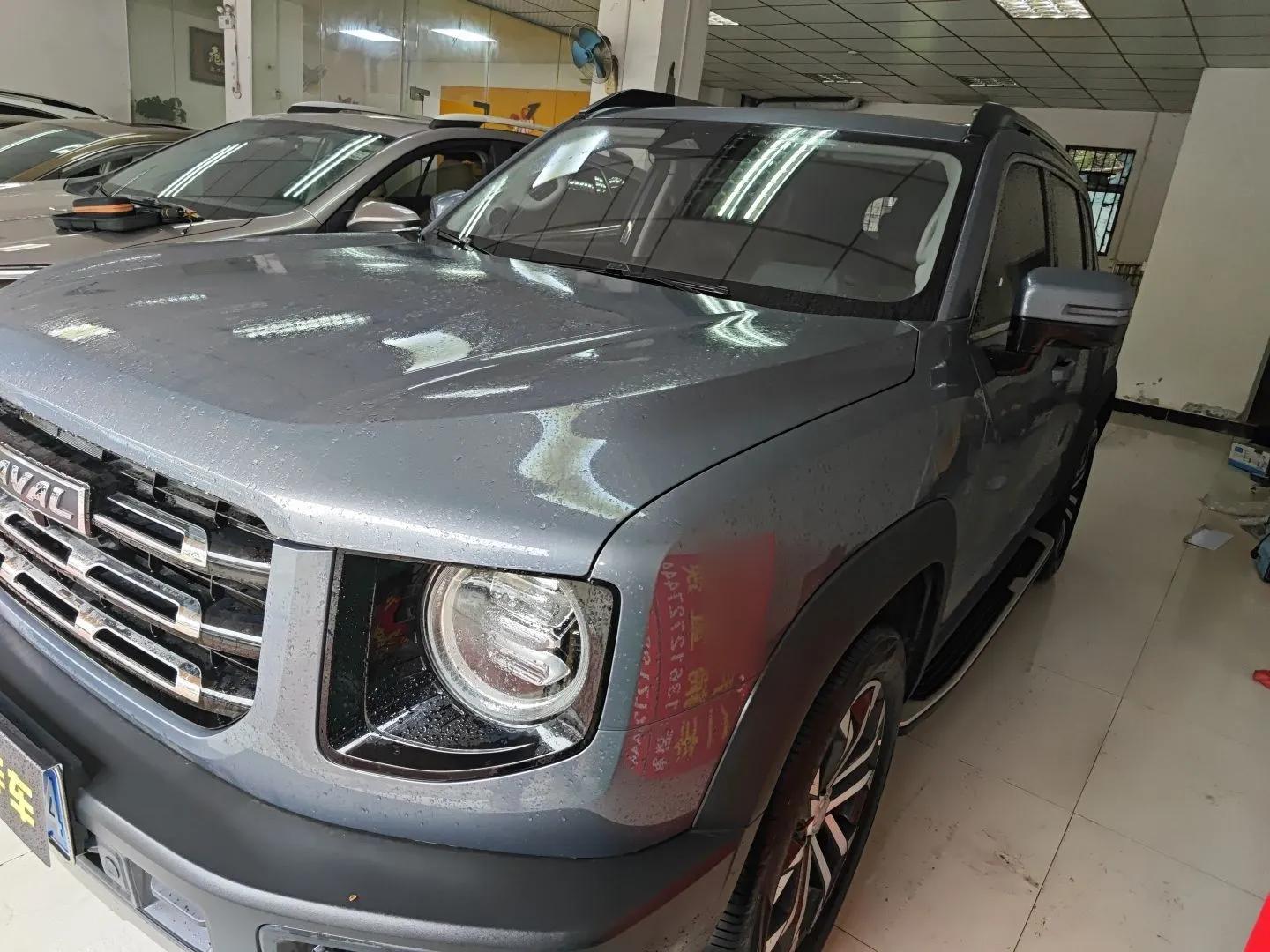 Haval DARGO 2022 1.5T DCT Two-Wheel Drive Border Collie Edition — миниатюра 1