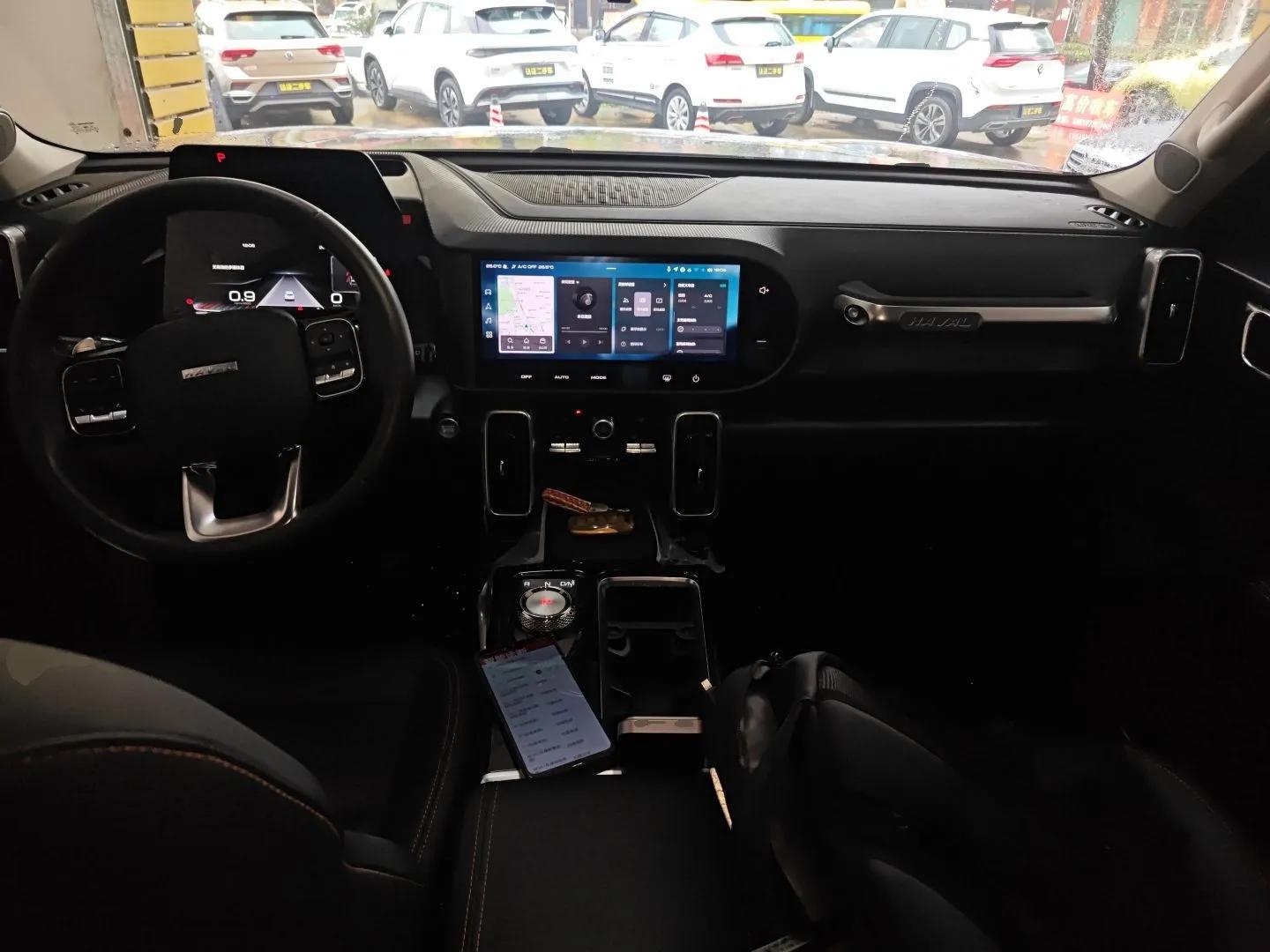 Haval DARGO 2022 1.5T DCT Two-Wheel Drive Border Collie Edition — миниатюра 13