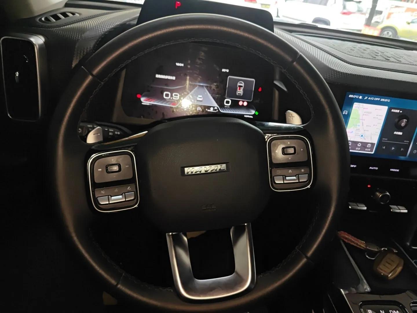 Haval DARGO 2022 1.5T DCT Two-Wheel Drive Border Collie Edition — миниатюра 14