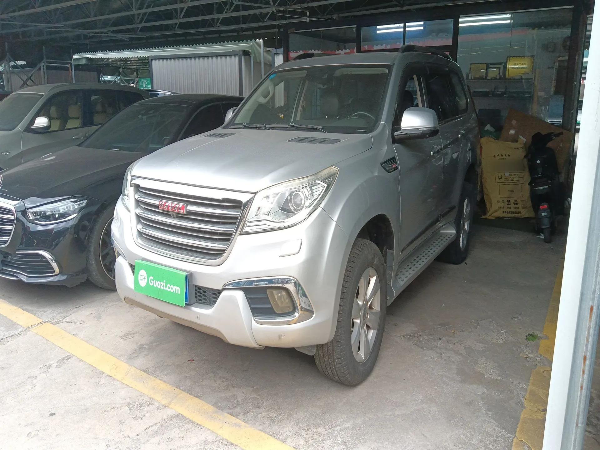 Haval H9 2016 2.0T Four-Wheel Drive Luxury 7-Seater — миниатюра 1