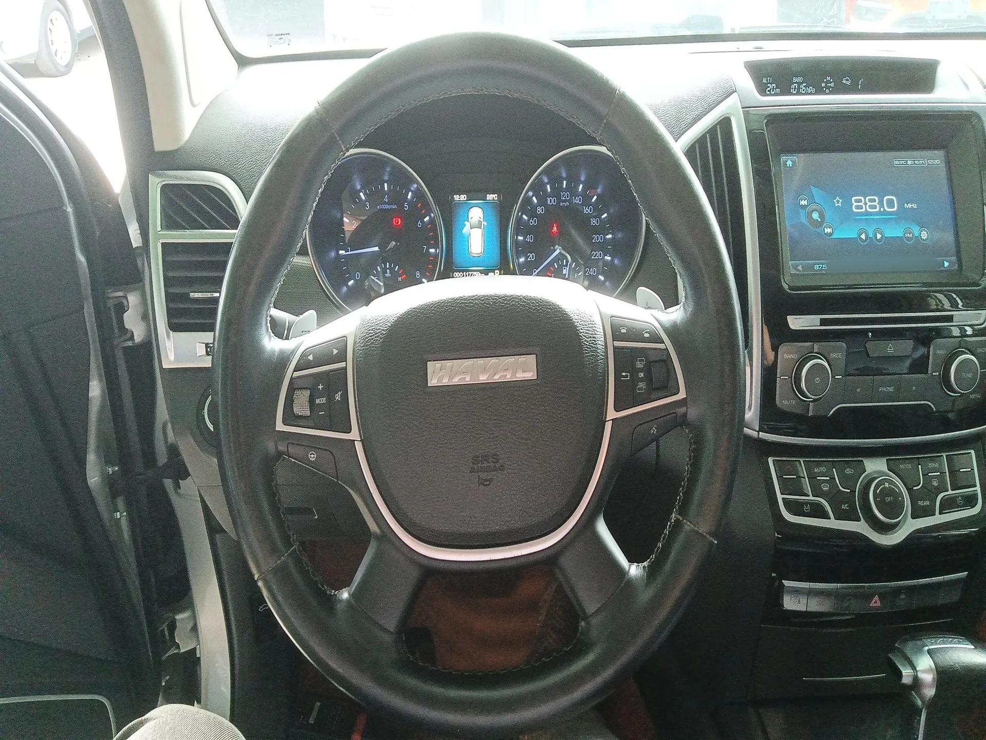 Haval H9 2016 2.0T Four-Wheel Drive Luxury 7-Seater — миниатюра 13
