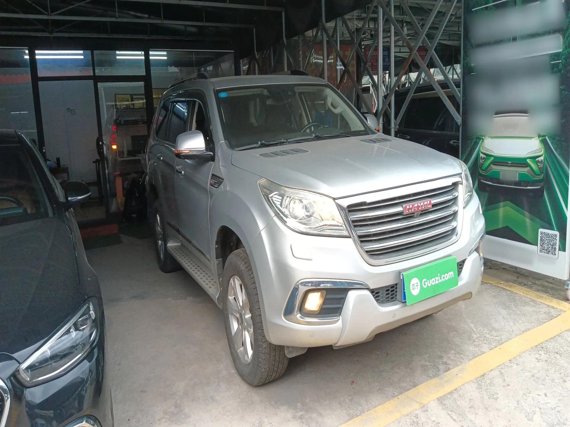 Haval H9 2016 2.0T Four-Wheel Drive Luxury 7-Seater — миниатюра 6