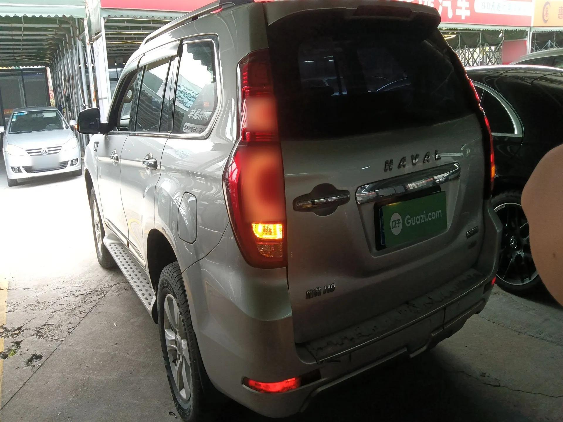 Haval H9 2016 2.0T Four-Wheel Drive Luxury 7-Seater — миниатюра 7