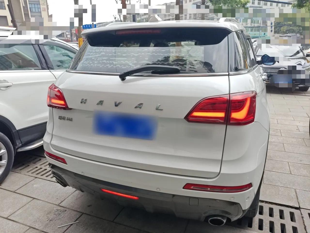 Haval H6 Coupe 2018 Blue Label 1.5T Automatic Two-Wheel Drive Ultra-Luxury Model — миниатюра 3