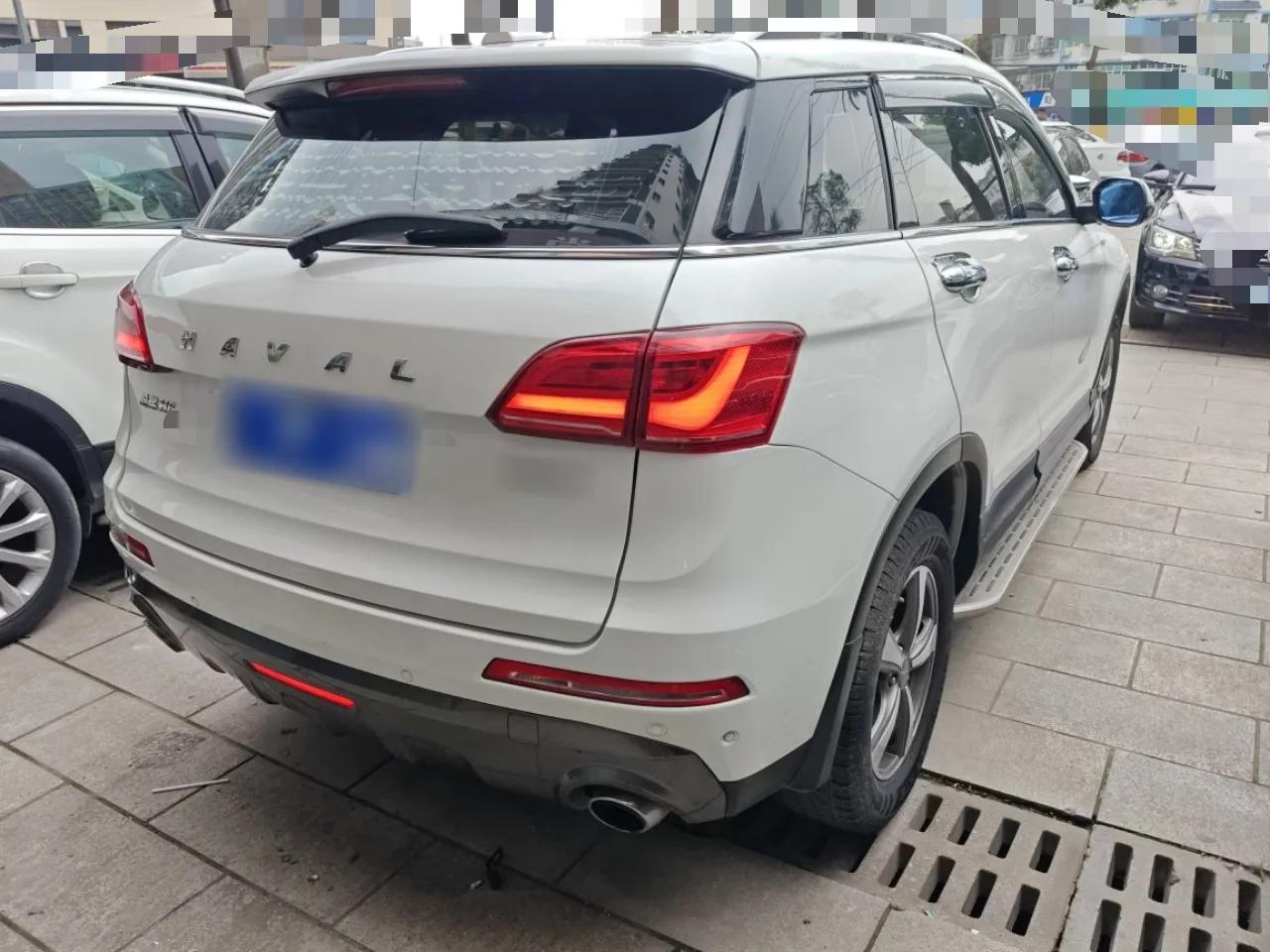 Haval H6 Coupe 2018 Blue Label 1.5T Automatic Two-Wheel Drive Ultra-Luxury Model — миниатюра 4