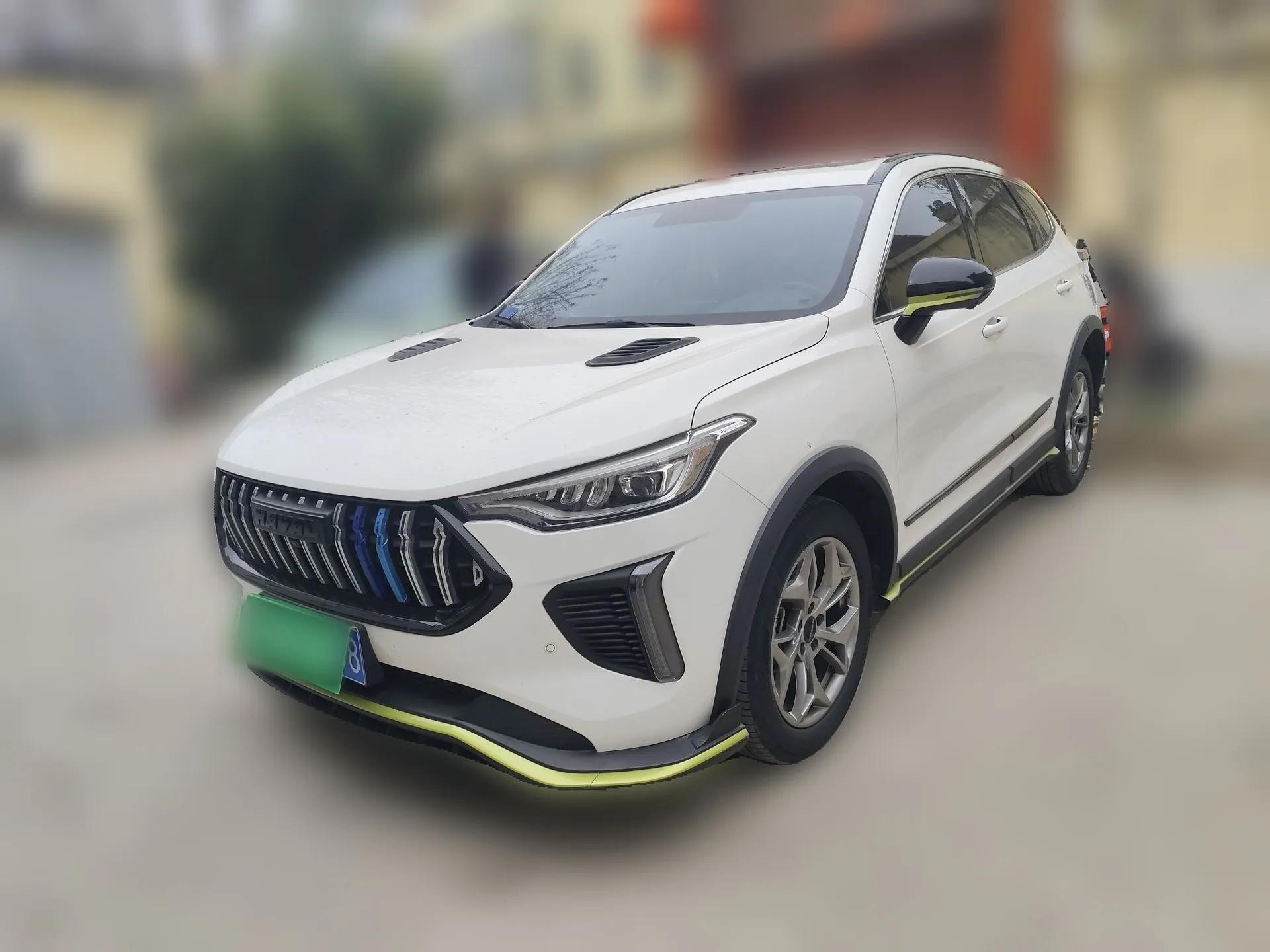 Haval LHERY 2022 Jingxiang Edition 1.5T Copper Rabbit — миниатюра 1