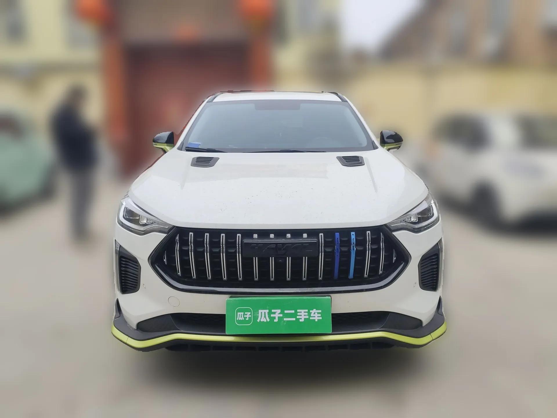Haval LHERY 2022 Jingxiang Edition 1.5T Copper Rabbit — миниатюра 2
