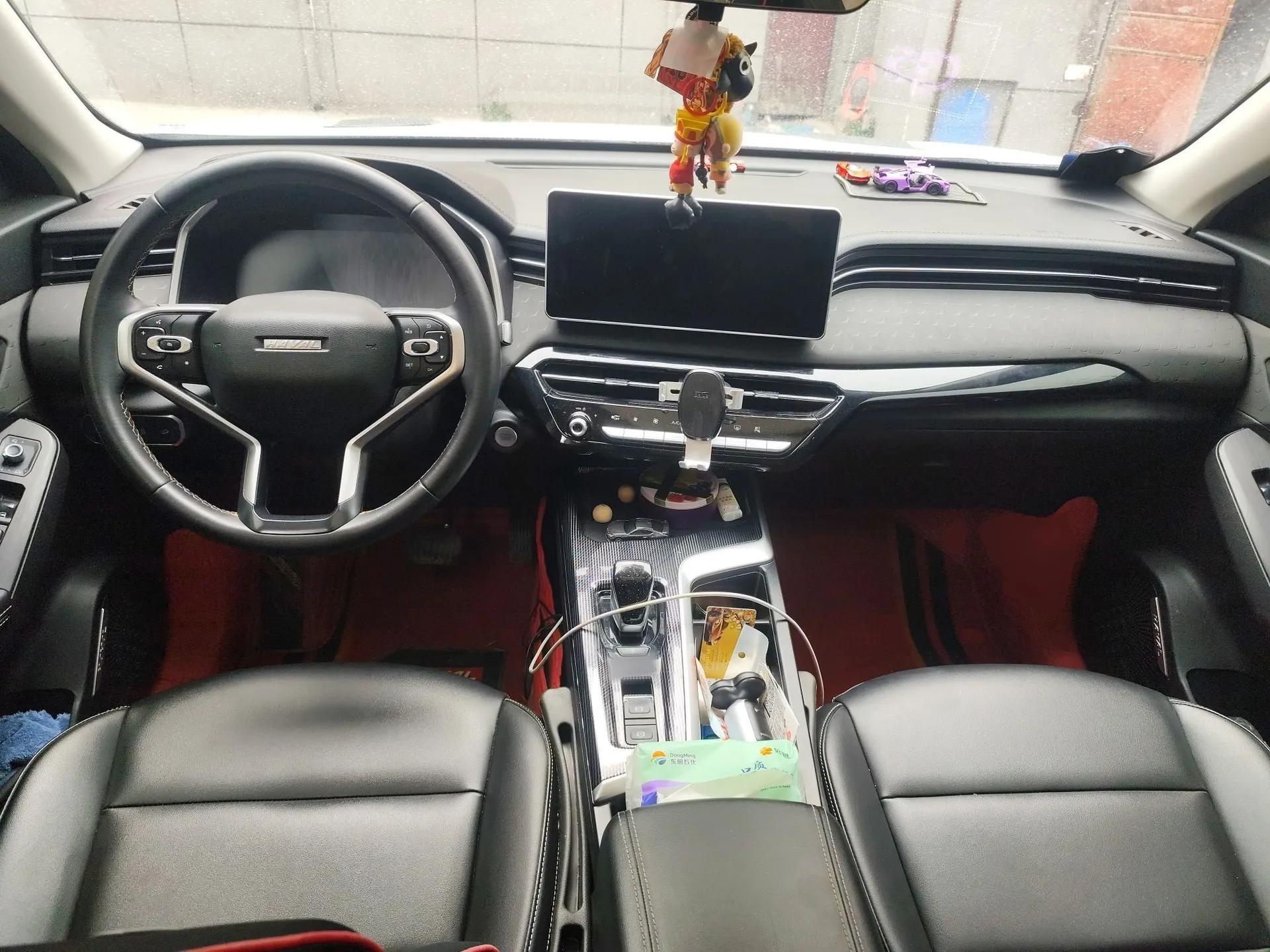 Haval LHERY 2022 Jingxiang Edition 1.5T Copper Rabbit — миниатюра 18
